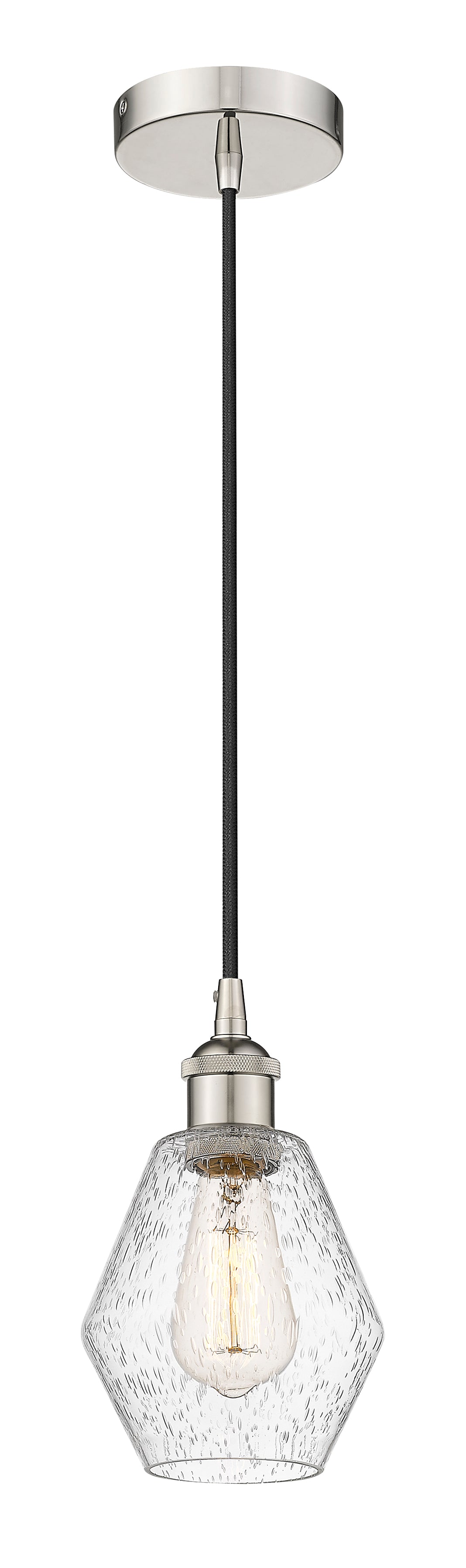 Edison Mini Pendant Antique Brass Finish