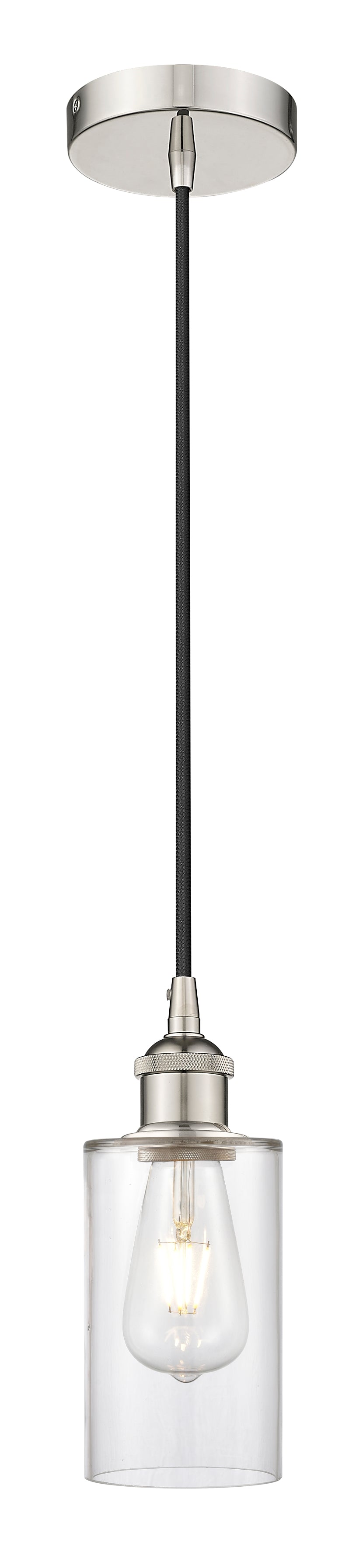 Edison Mini Pendant Antique Brass Finish