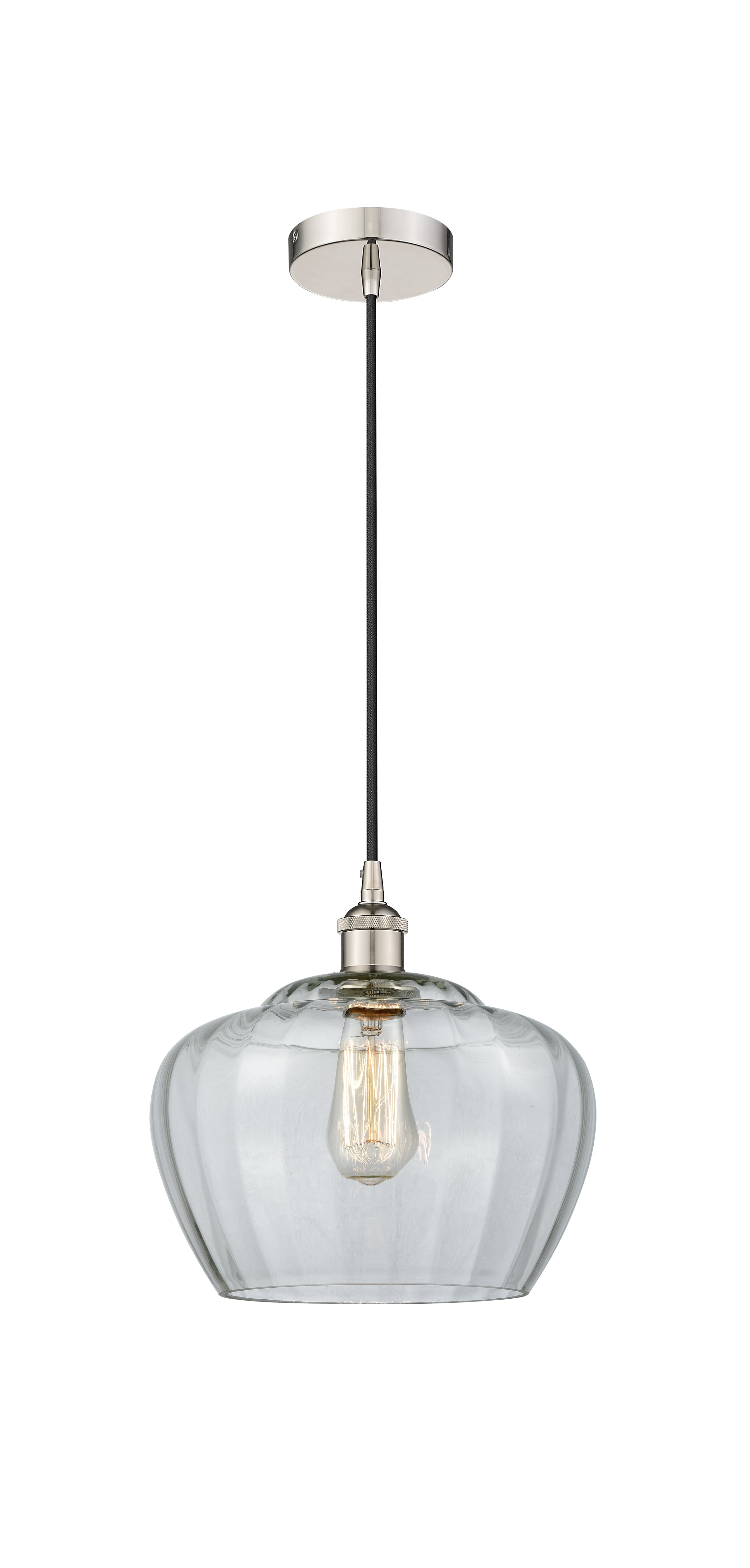 Edison Mini Pendant Antique Brass Finish