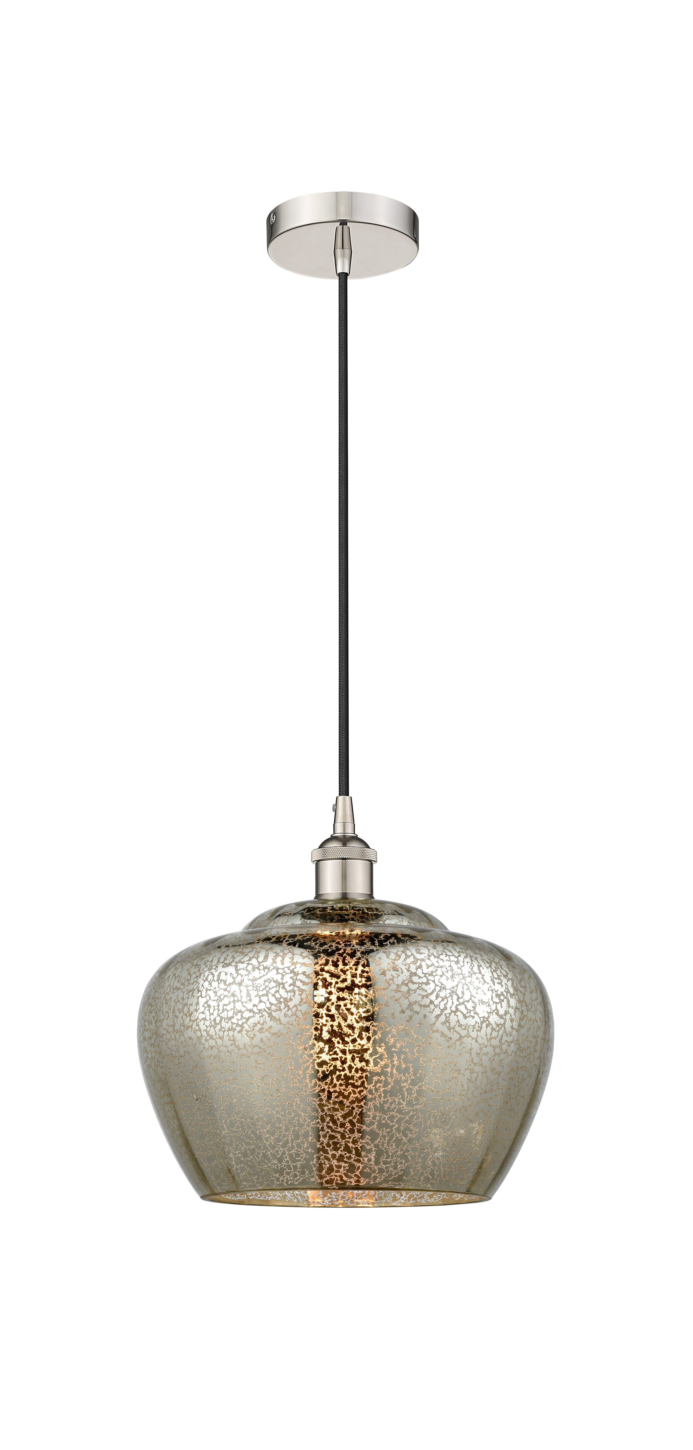 Edison Mini Pendant Antique Brass Cast