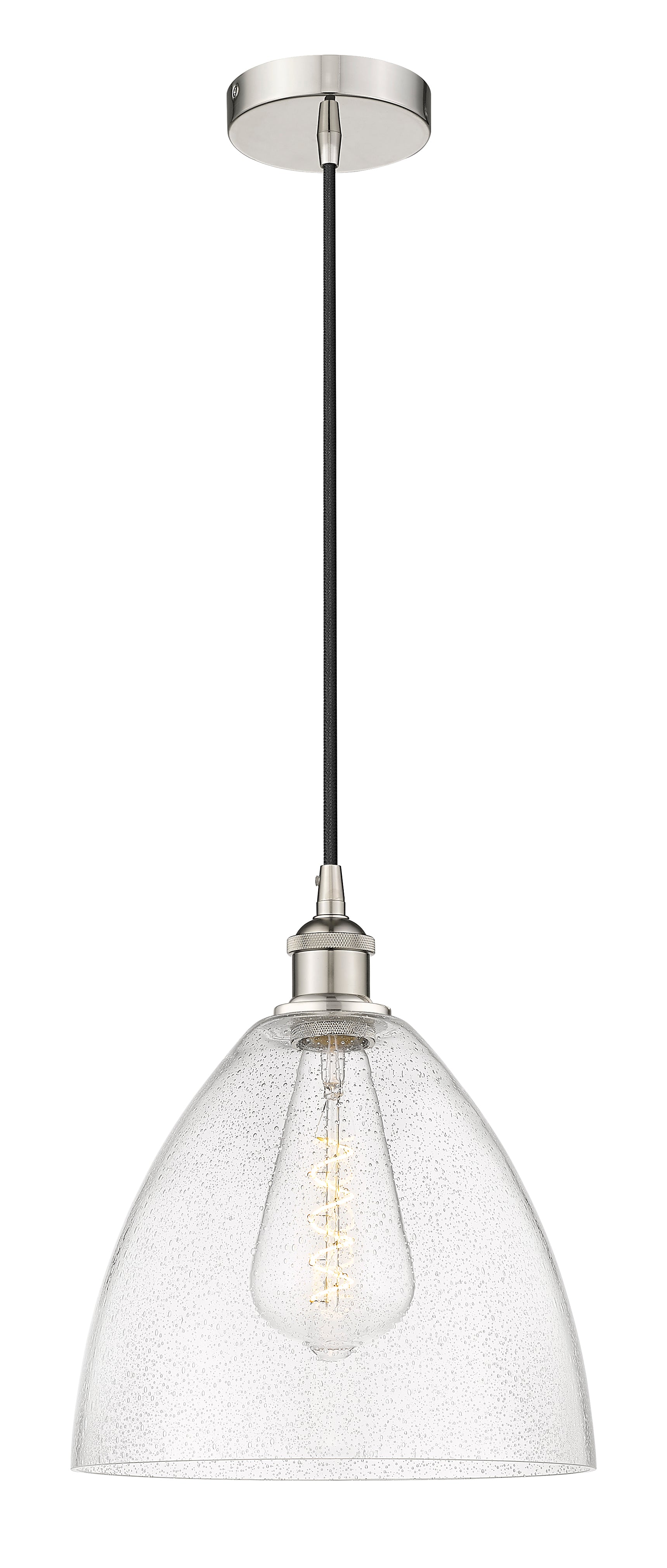 Edison Mini Pendant Antique Brass Finish