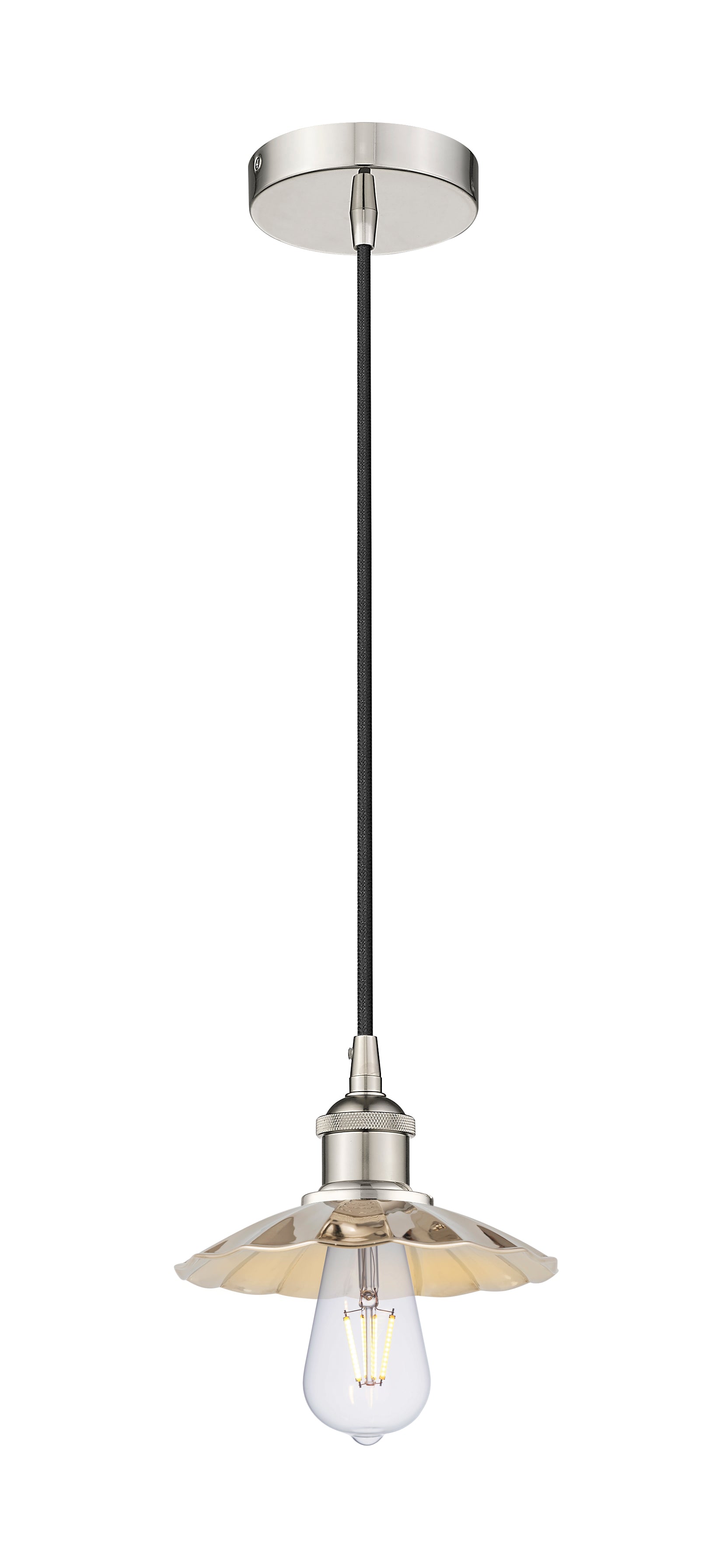 Edison Mini Pendant Antique Copper Finish