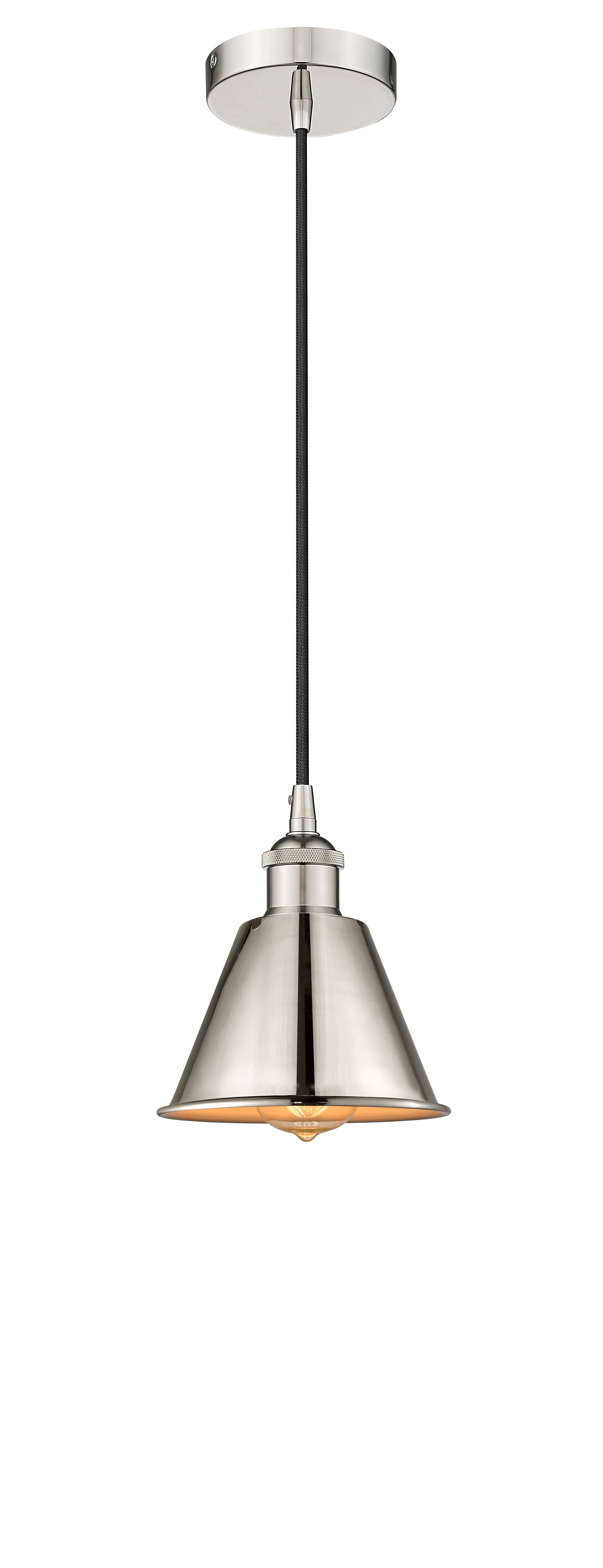 Edison Mini Pendant Antique Brass Finish
