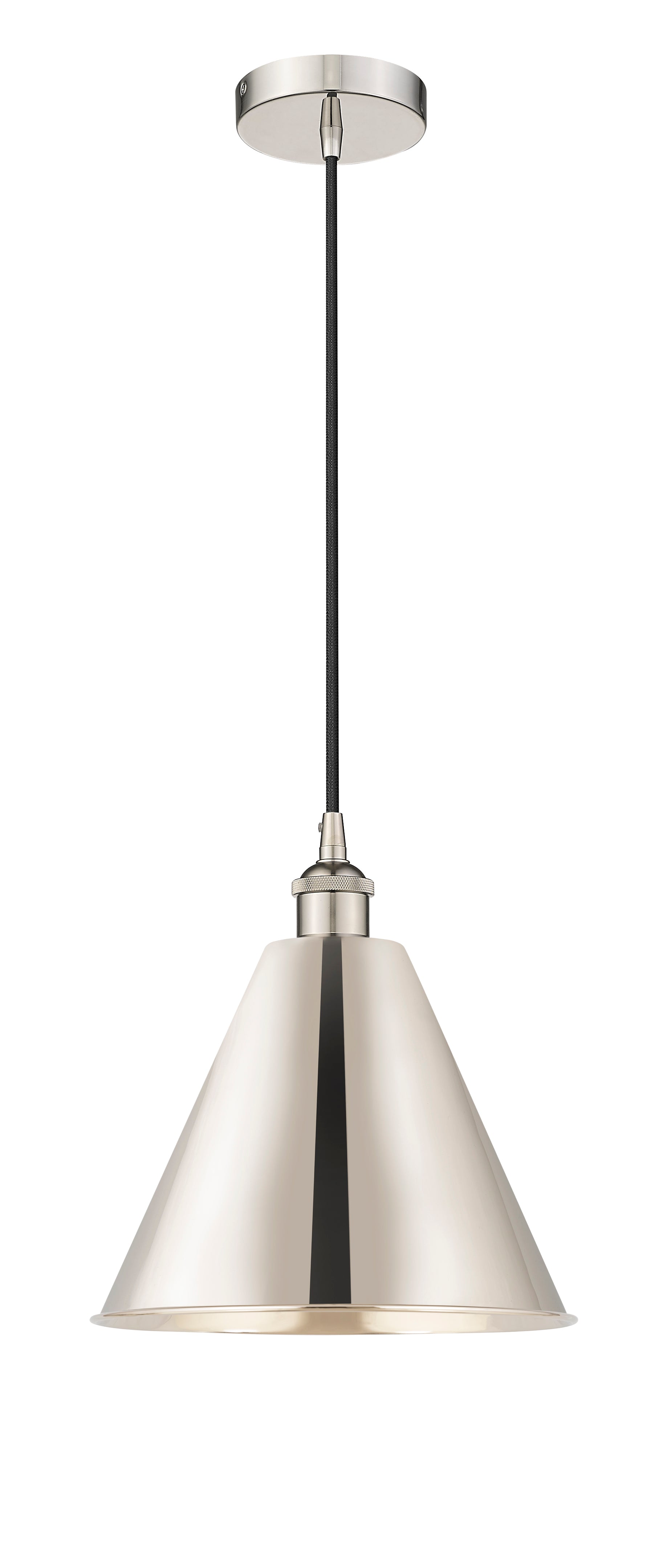 Edison Mini Pendant Antique Brass Finish