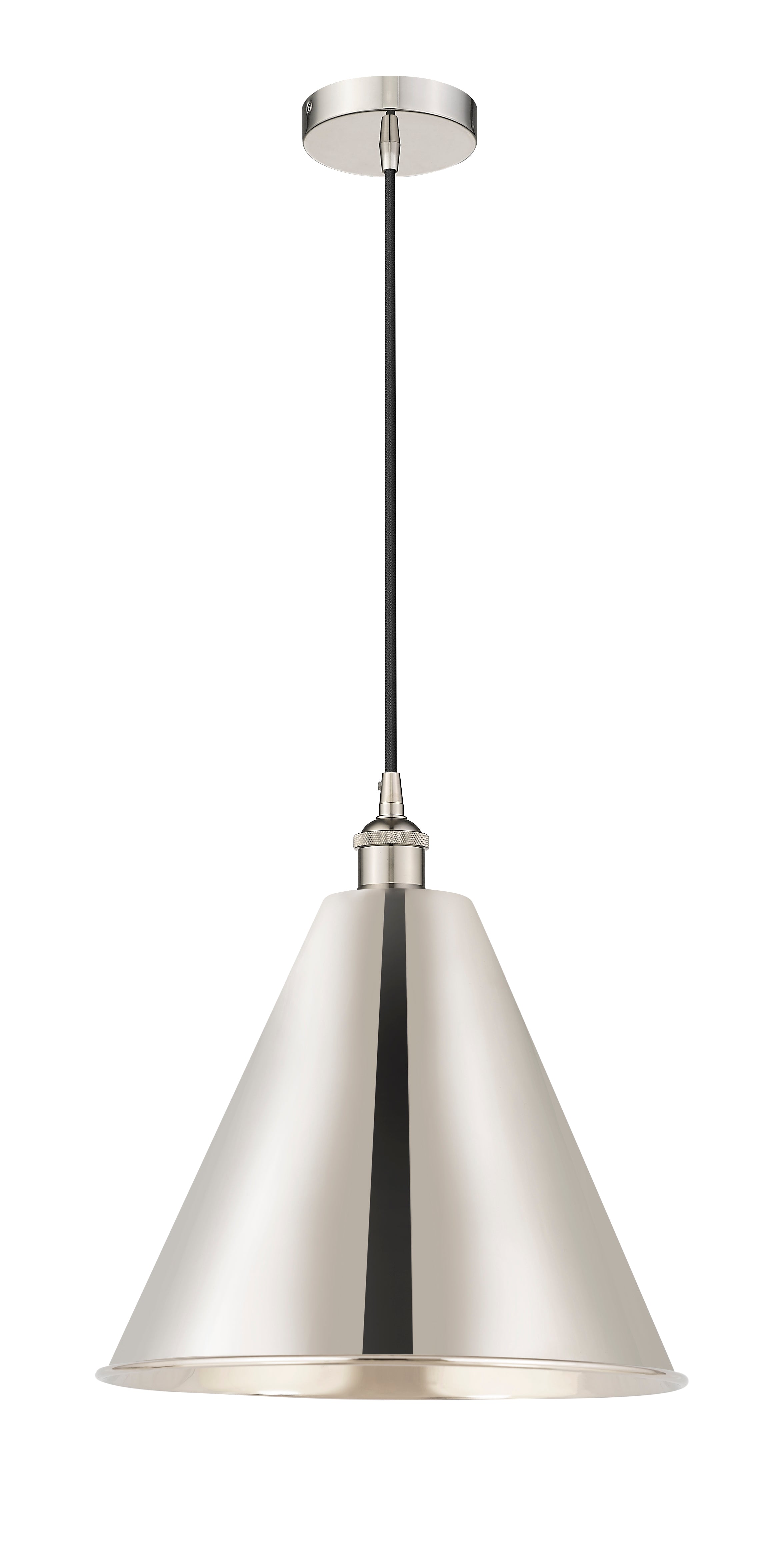 Edison Mini Pendant Cast Antique Brass