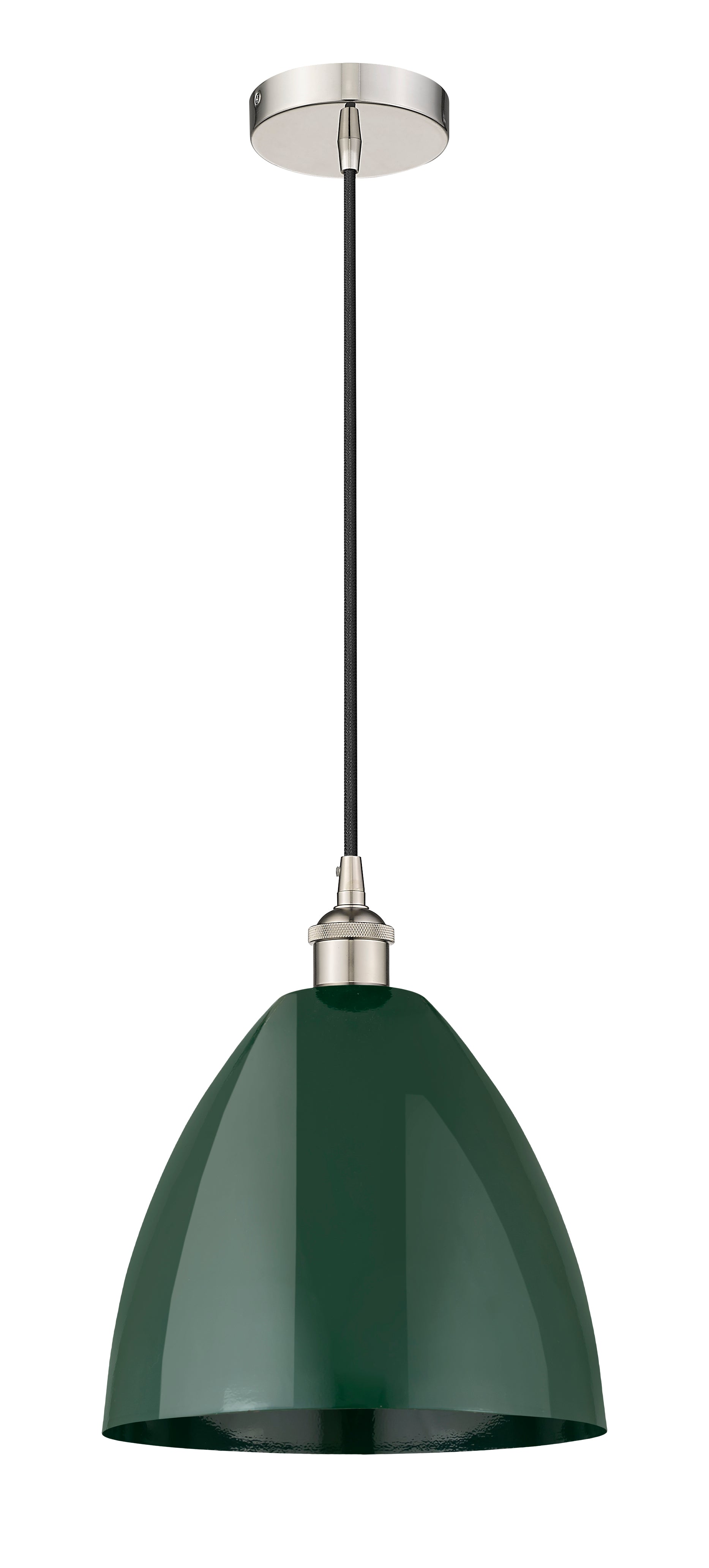 Edison Mini Pendant Antique Brass Finish