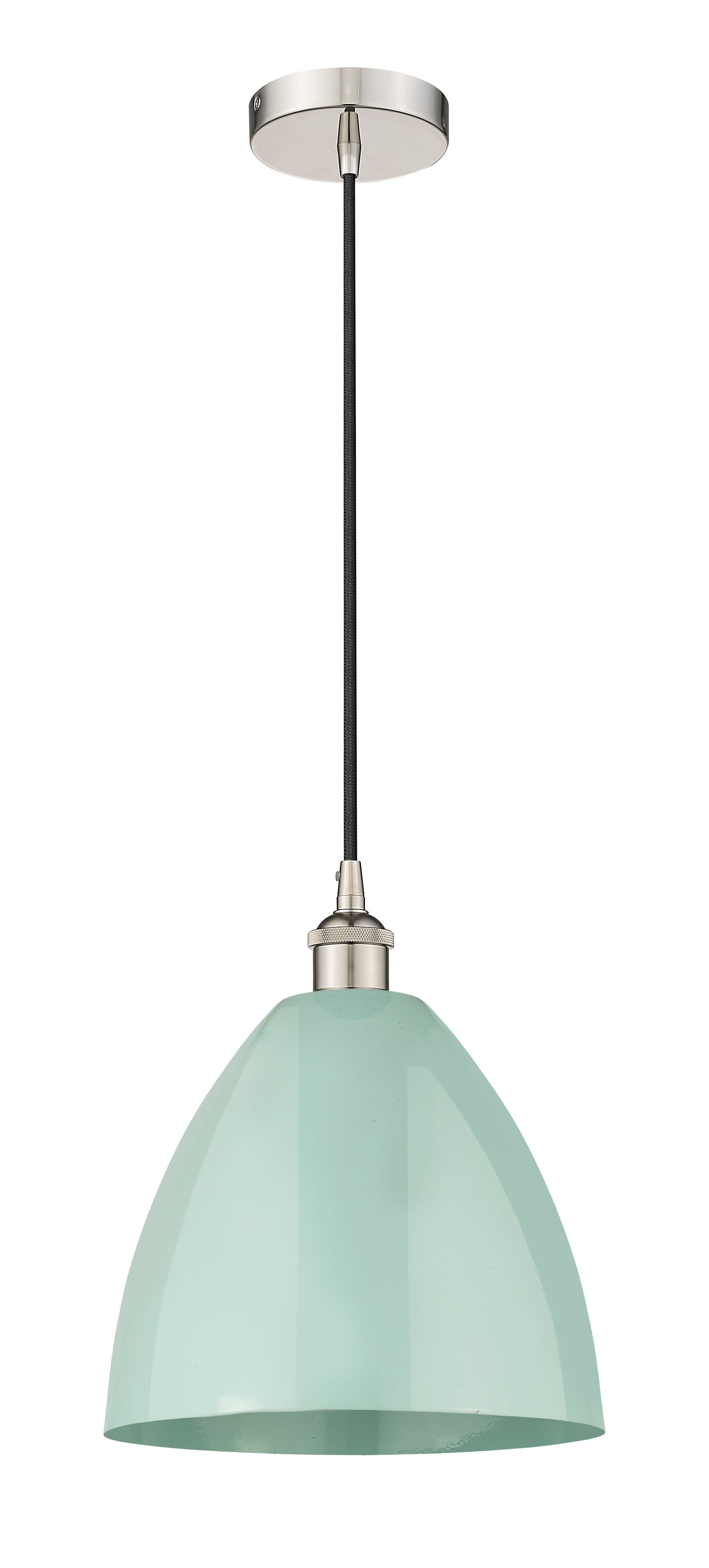 Edison Mini Pendant Antique Brass Finish