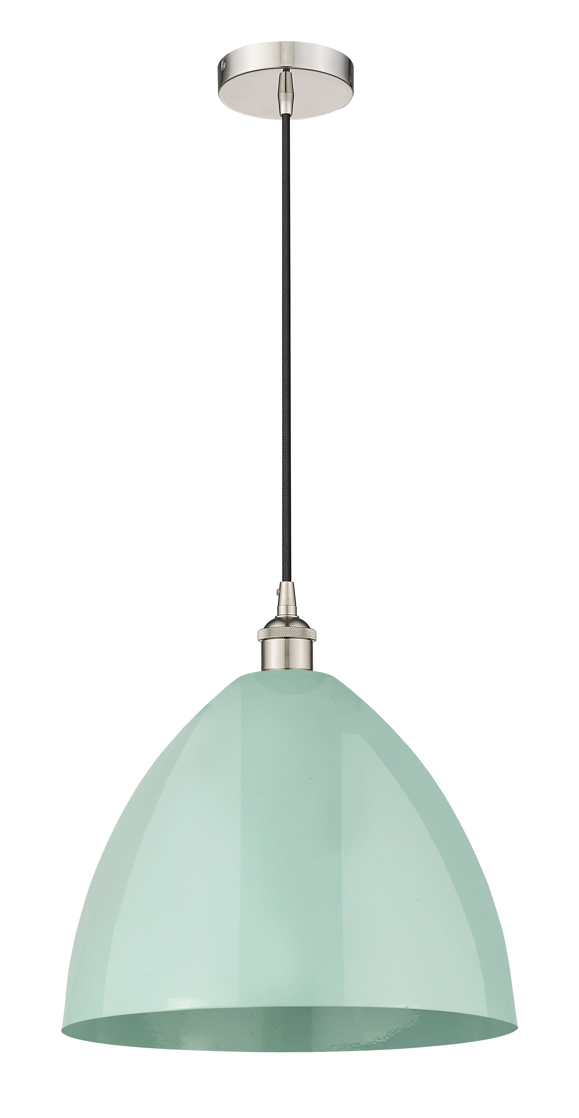 Edison Mini Pendant Antique Brass Finish