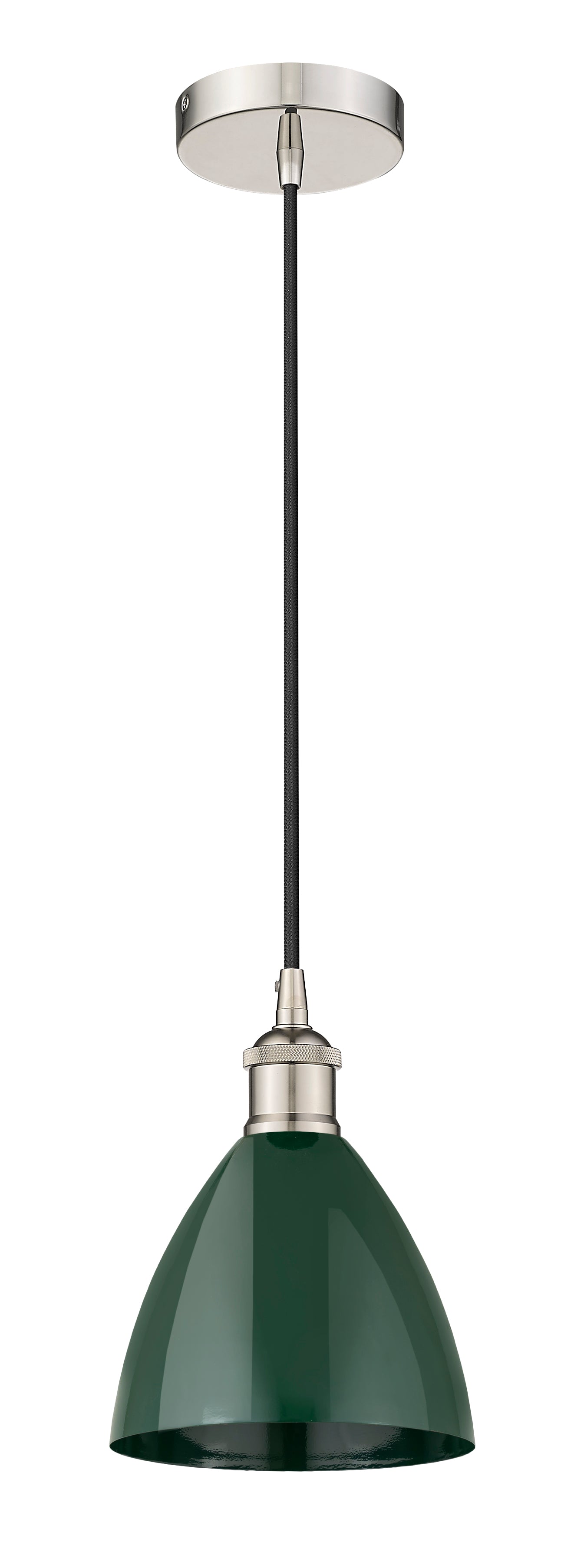 Edison Mini Pendant Antique Brass Finish