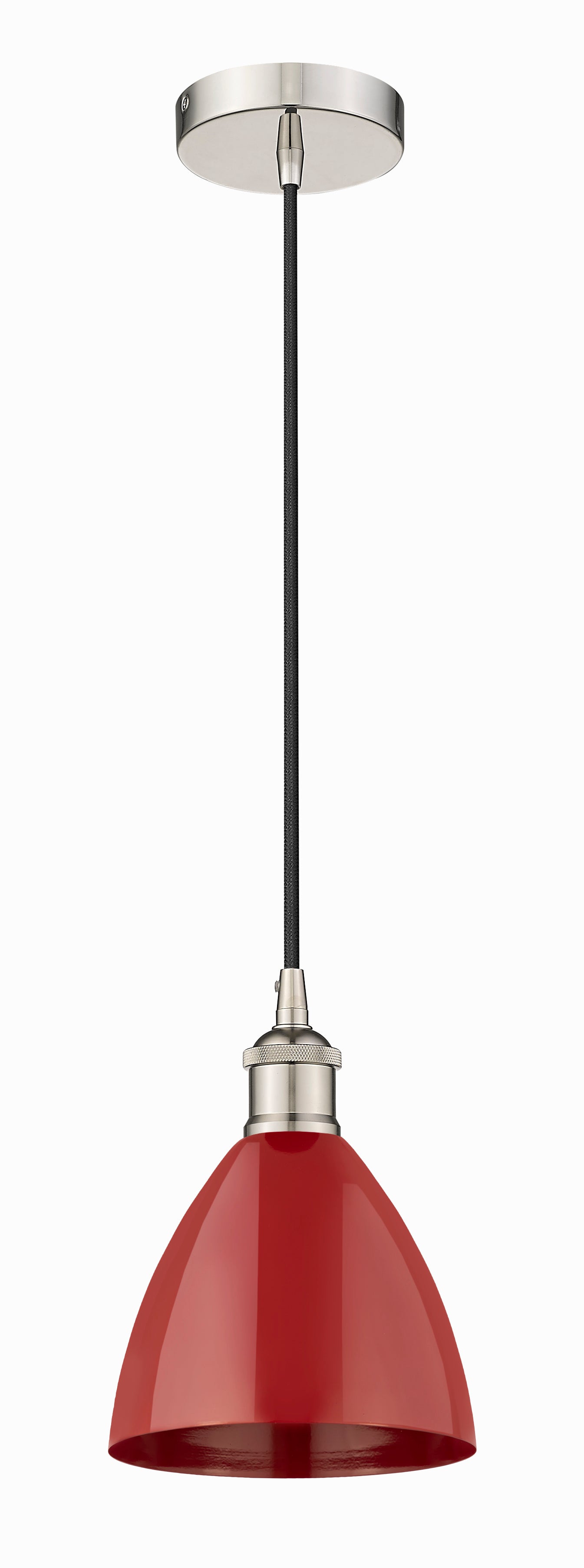 Edison Mini Pendant Antique Brass Finish