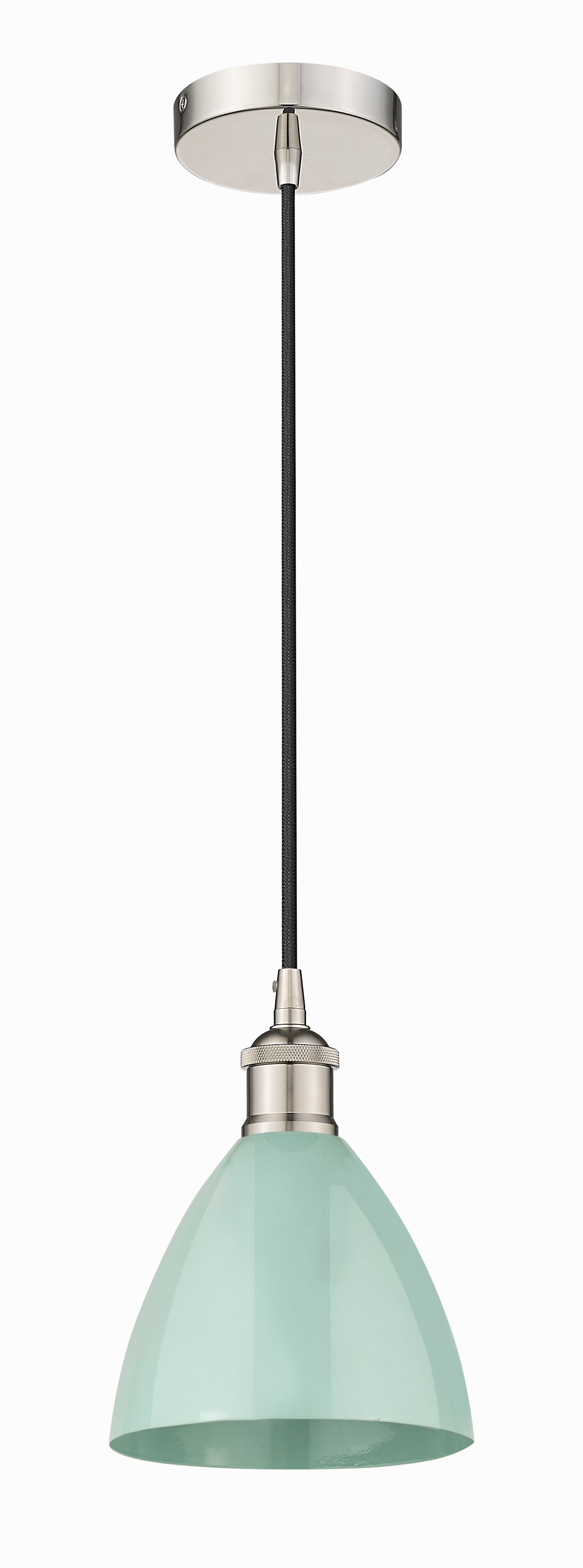 Edison Mini Pendant Antique Brass Finish