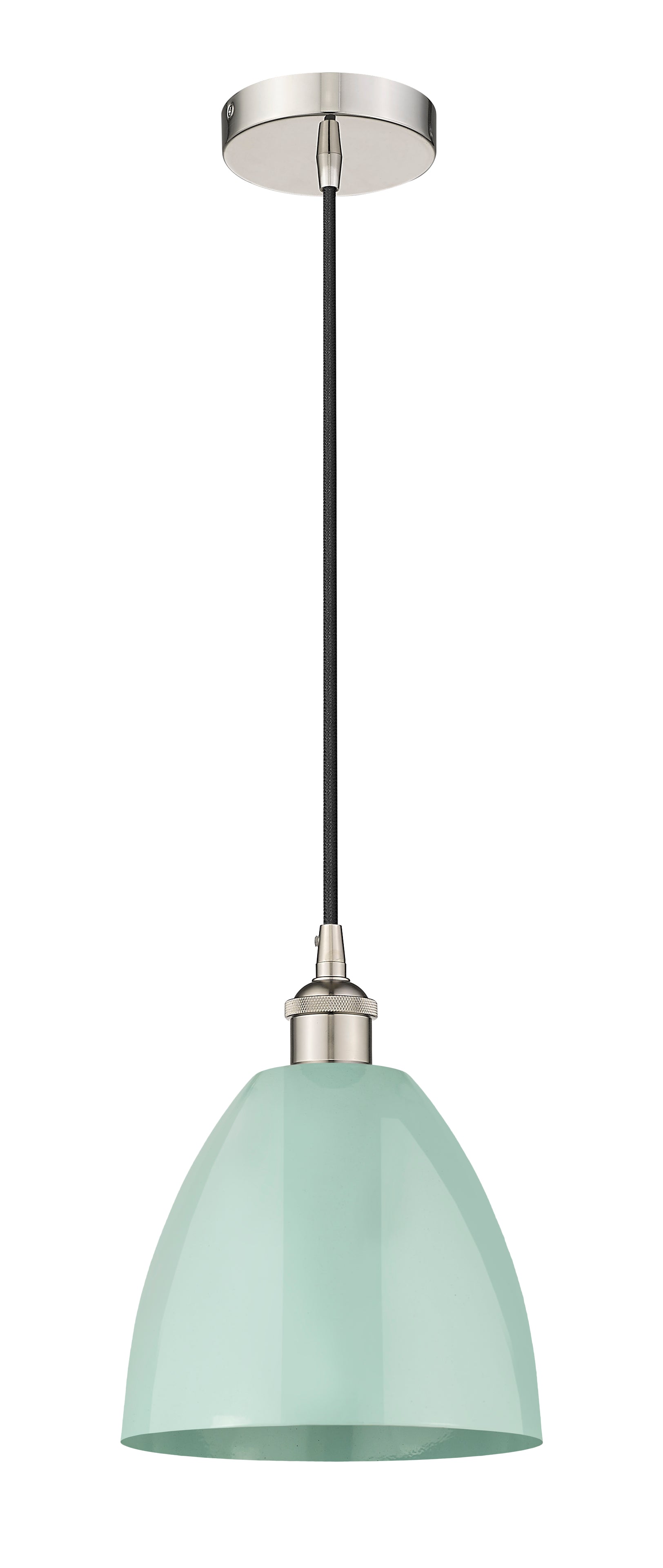 Edison Mini Pendant Antique Brass Finish