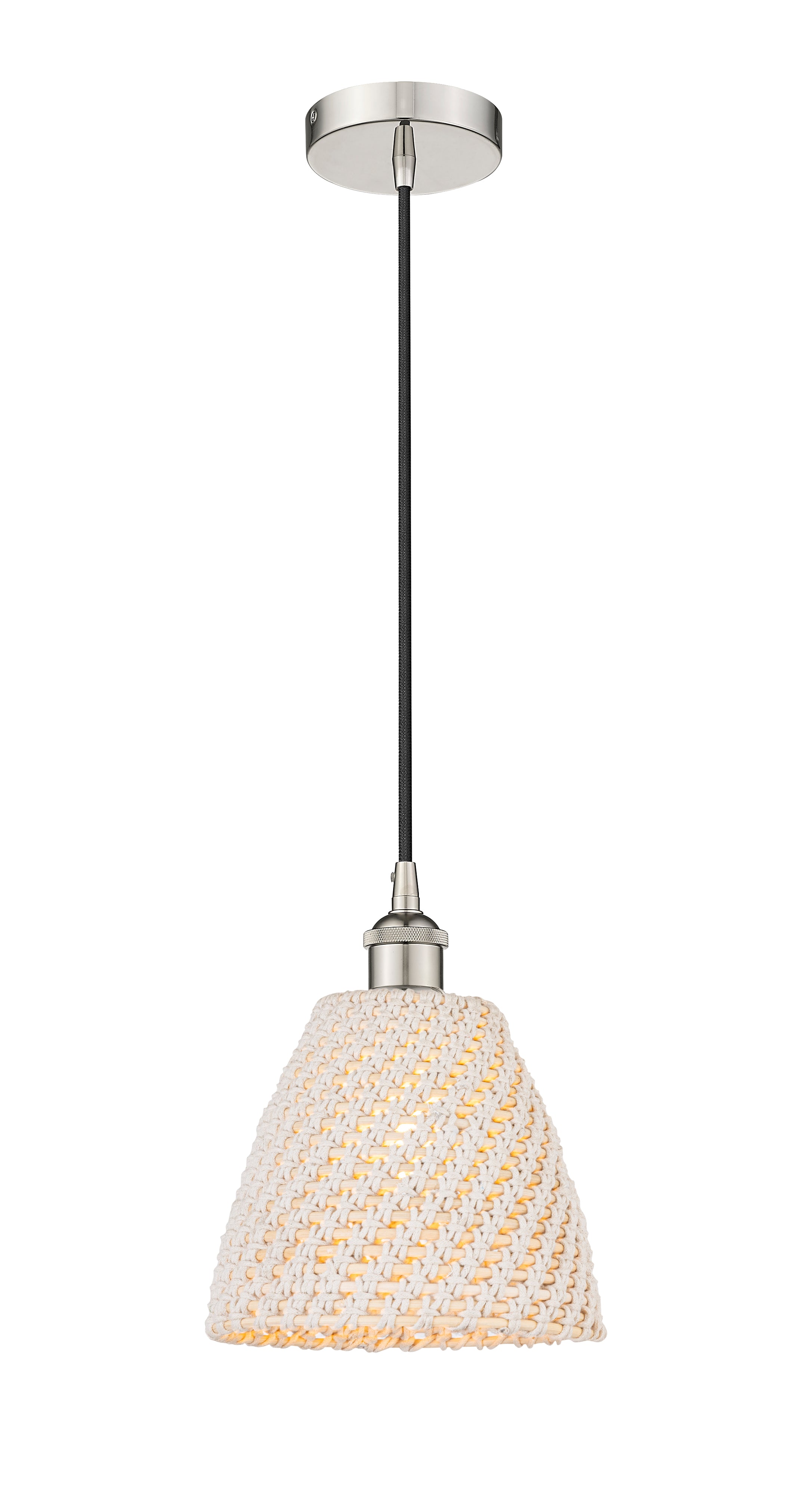 Edison Mini Pendant Antique Brass Finish