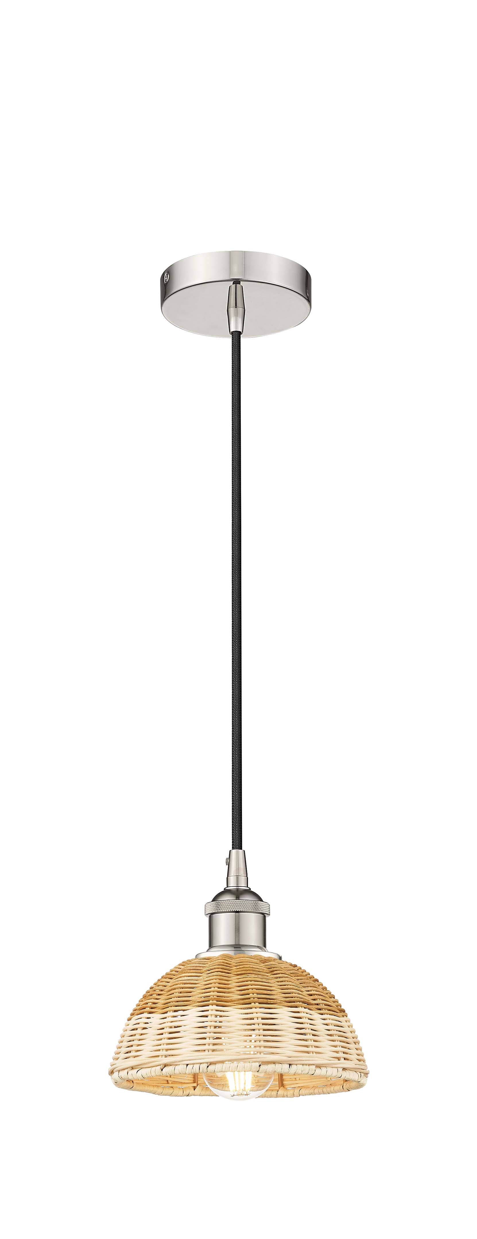 Edison Mini Pendant Antique Brass Finish