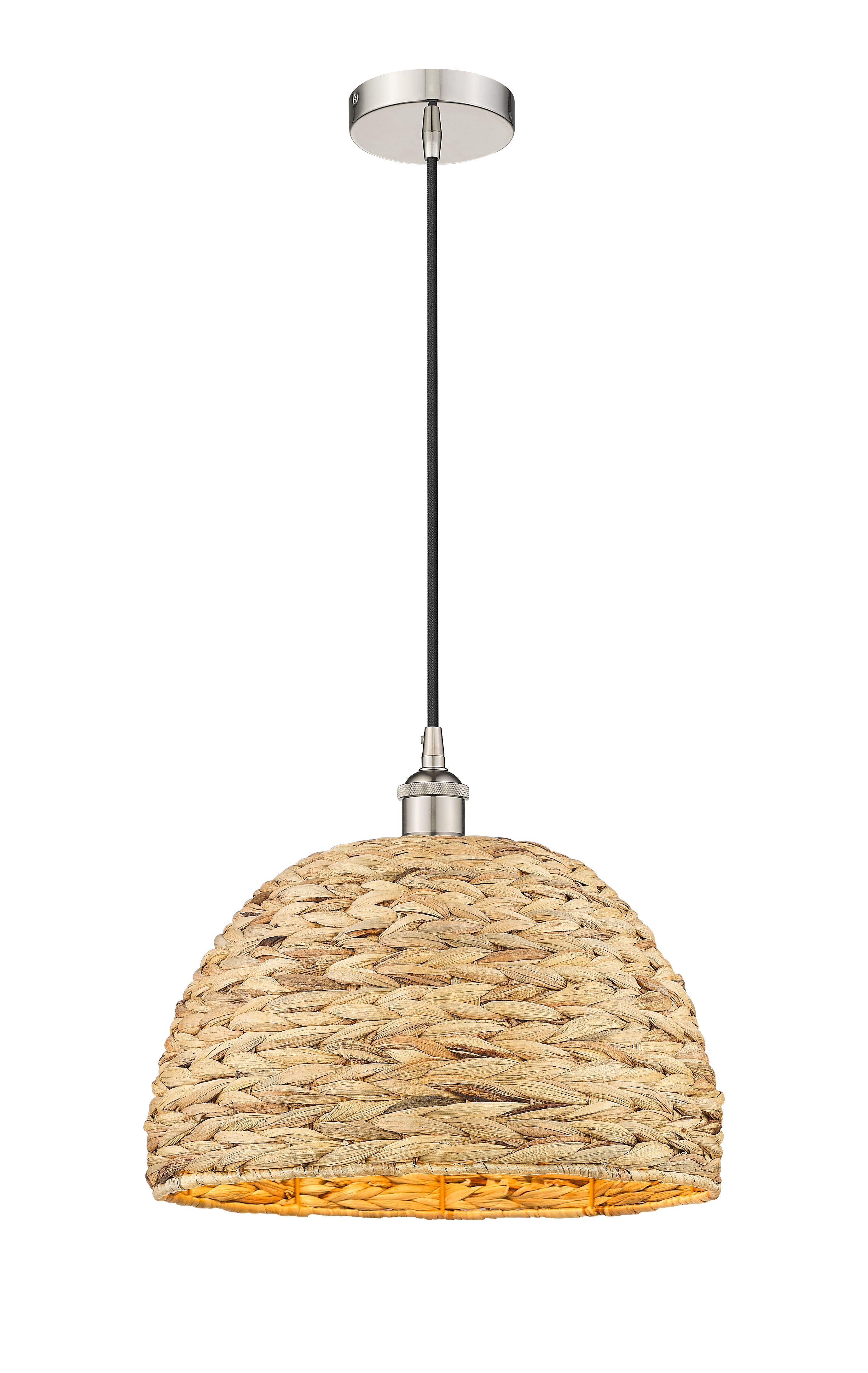 Edison Mini Pendant Antique Brass Finish