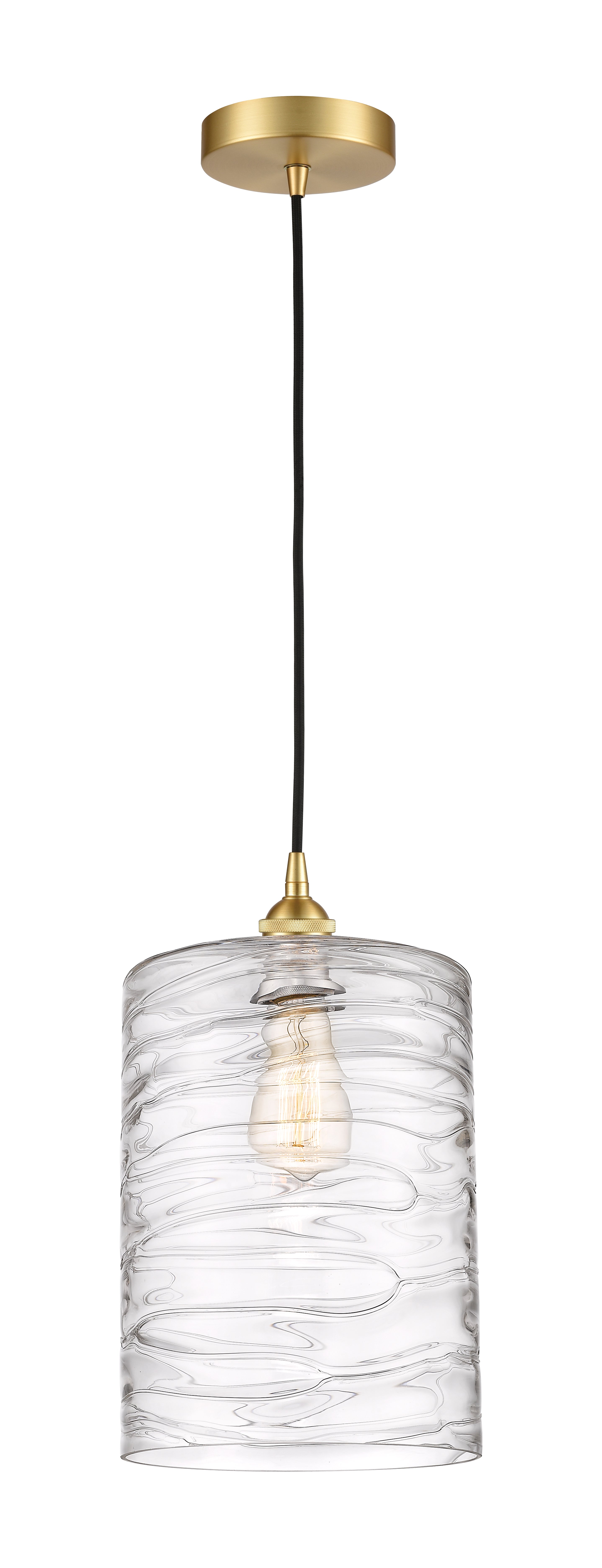 Edison Mini Pendant Antique Brass Finish