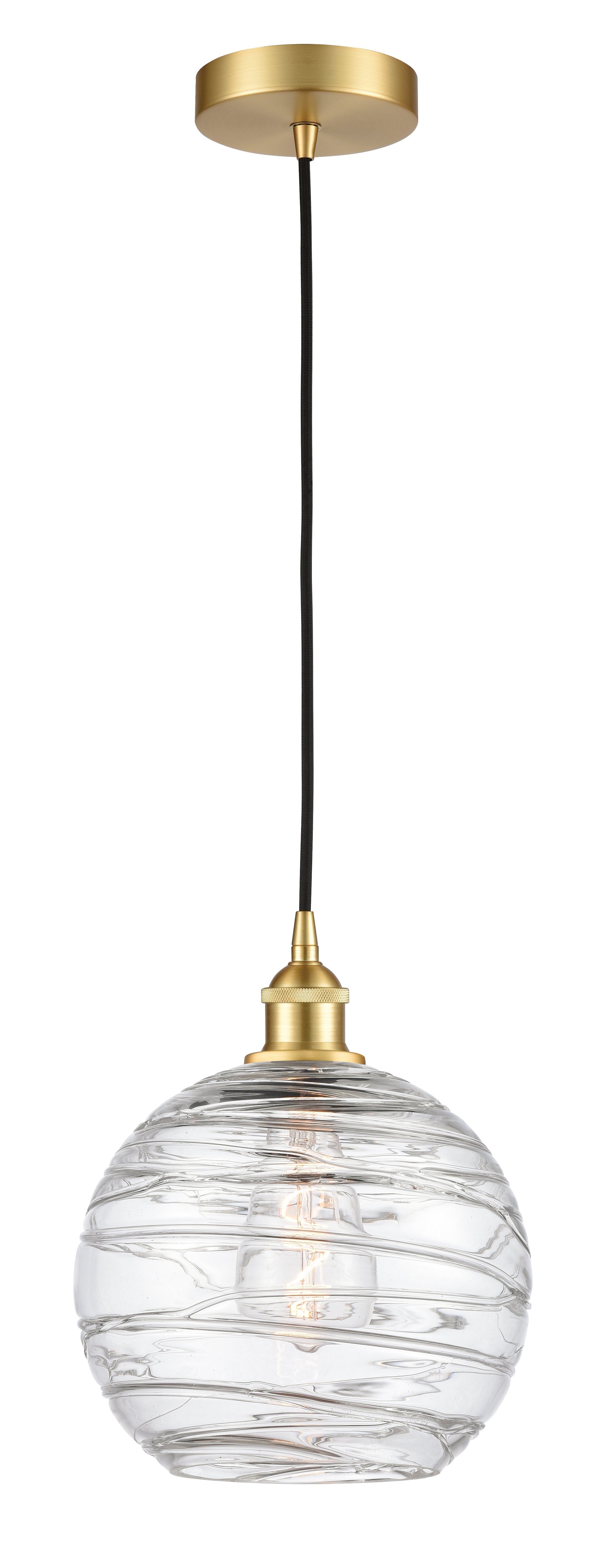 Edison Mini Pendant Antique Brass