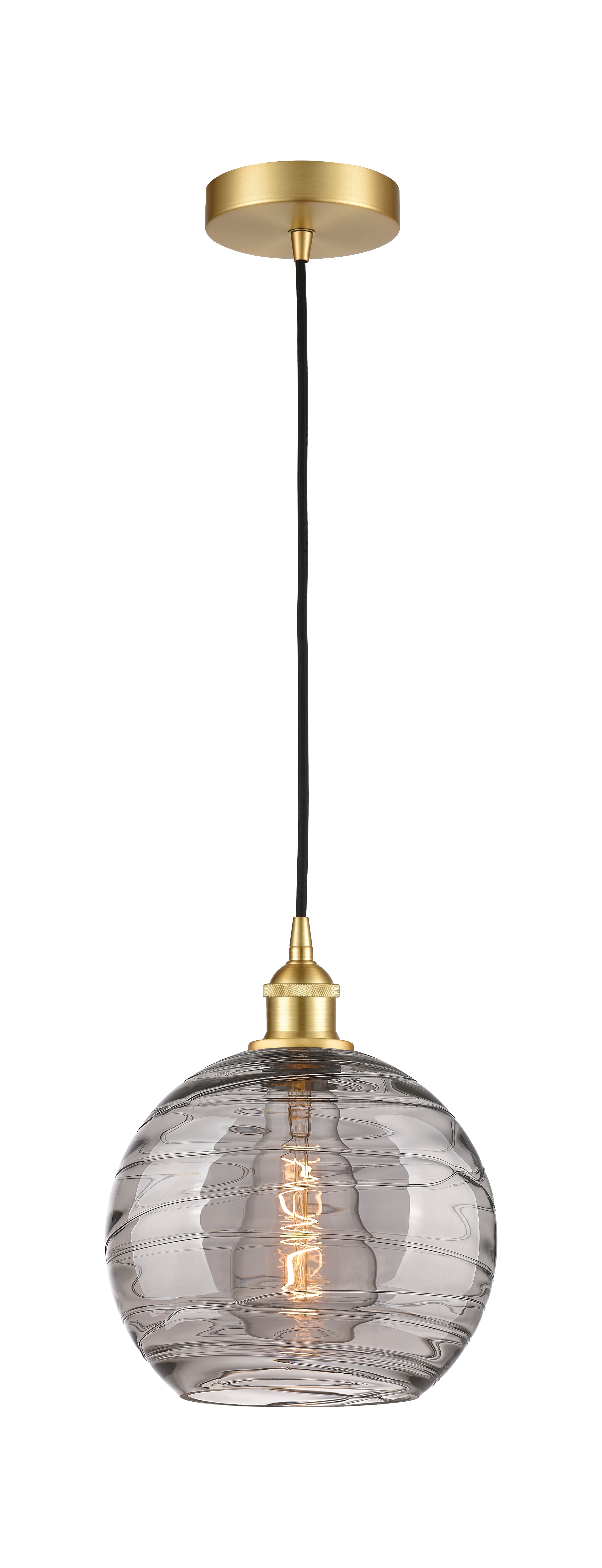 Edison Mini Pendant Antique Brass