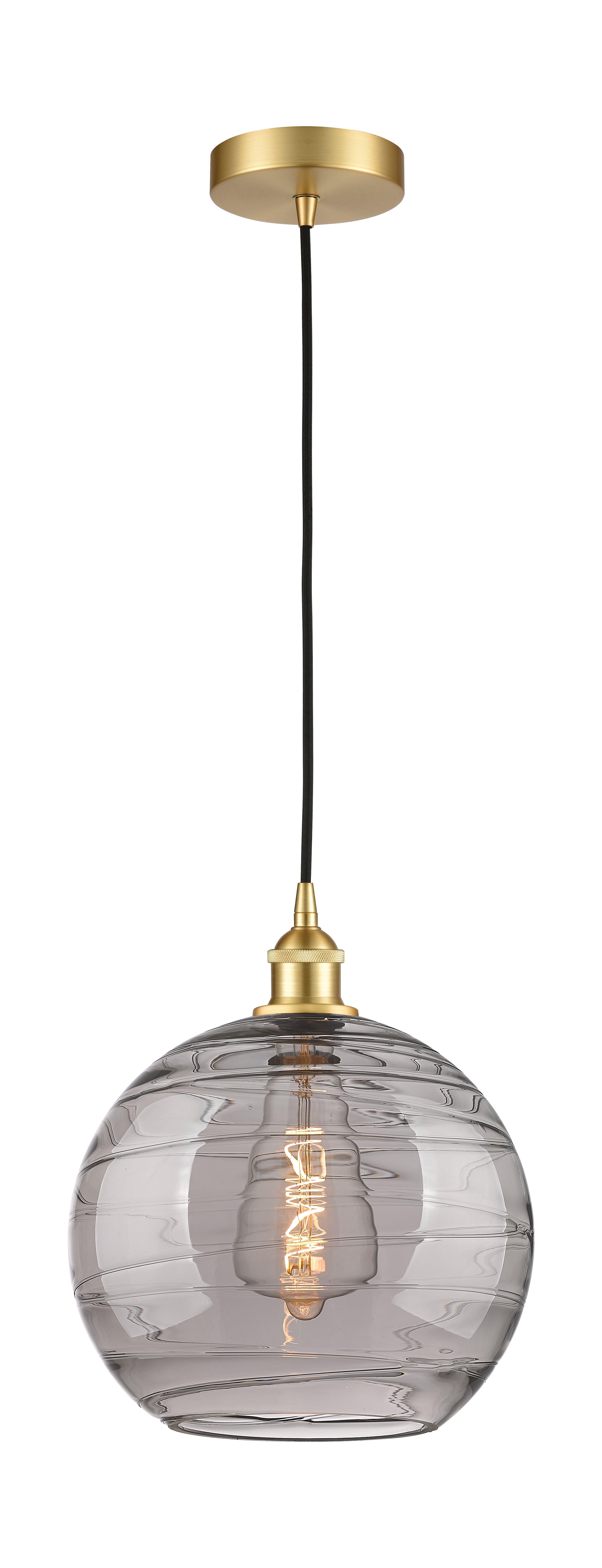 Edison Mini Pendant Cast Brass Antique Brass