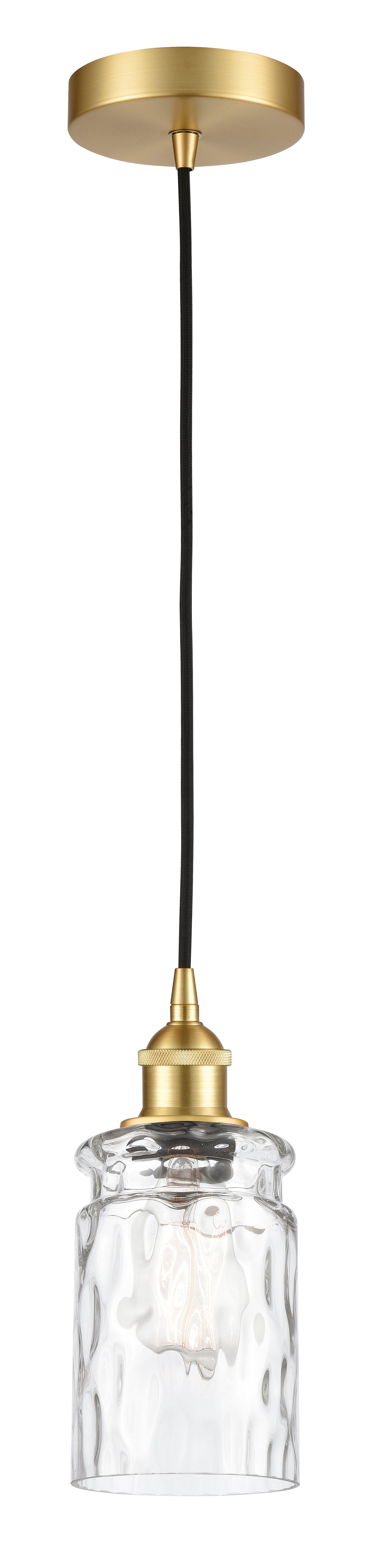 Edison Mini Pendant Antique Brass Dimmable