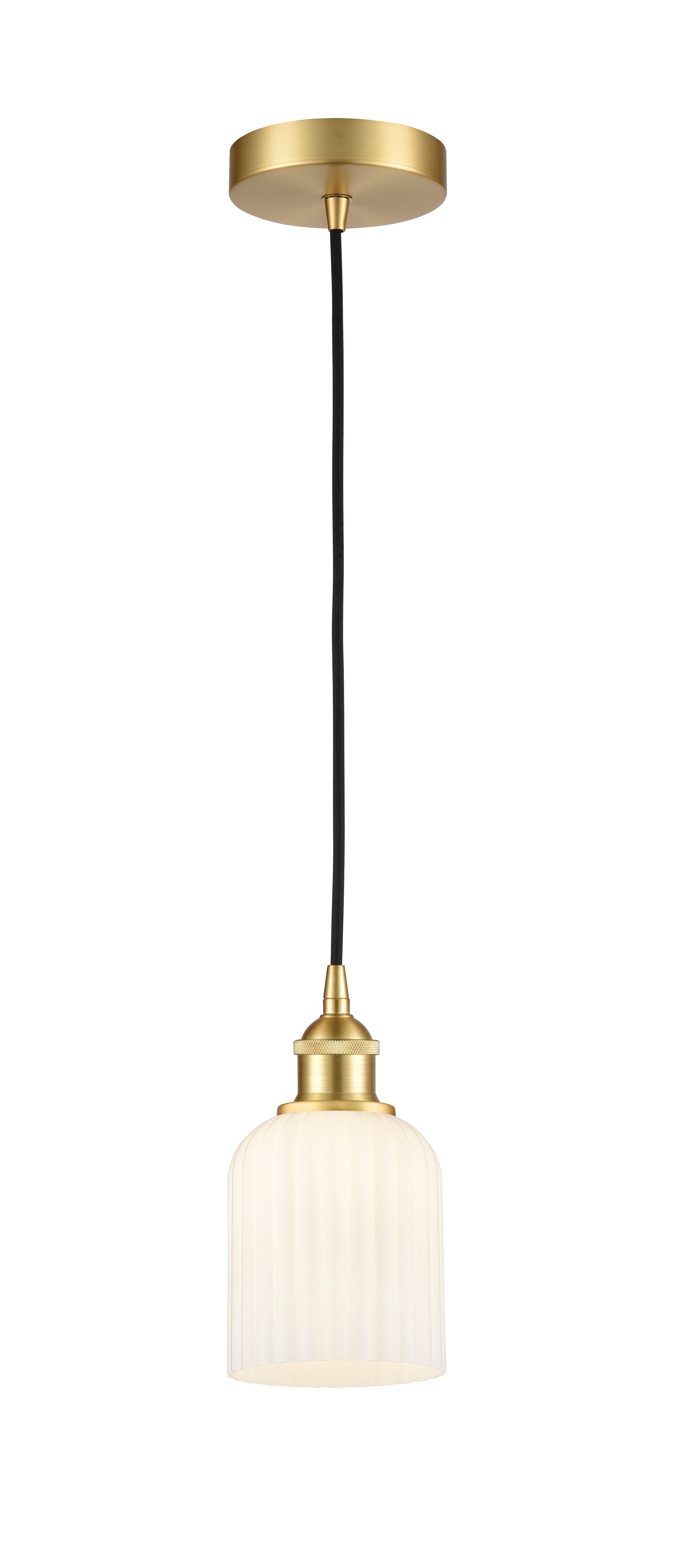 Edison Mini Pendant Antique Brass Dimmable
