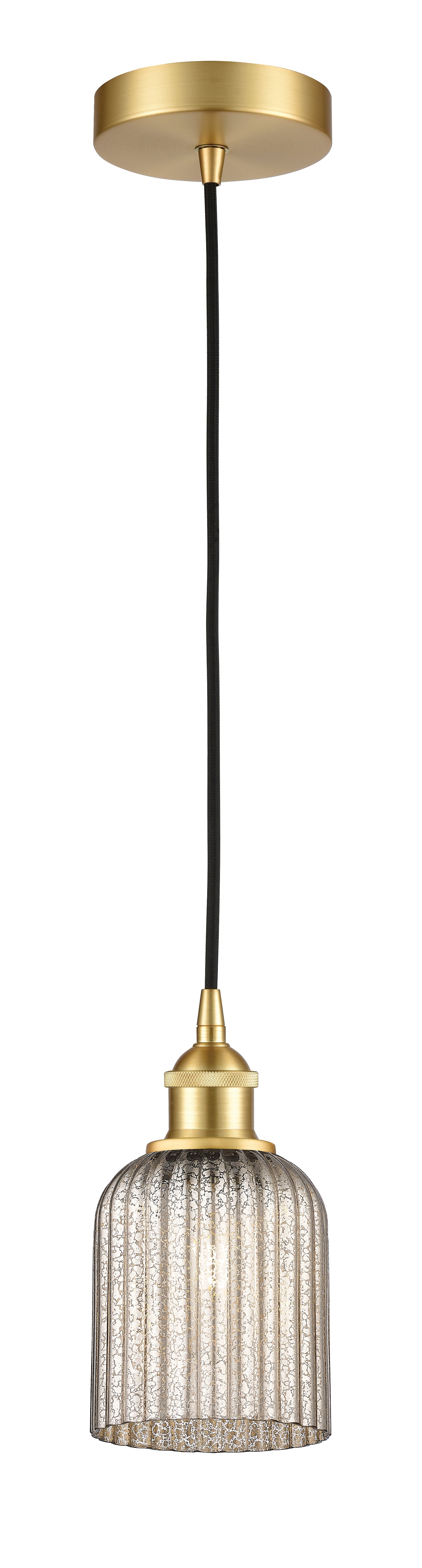 Edison Mini Pendant Antique Brass Dimmable