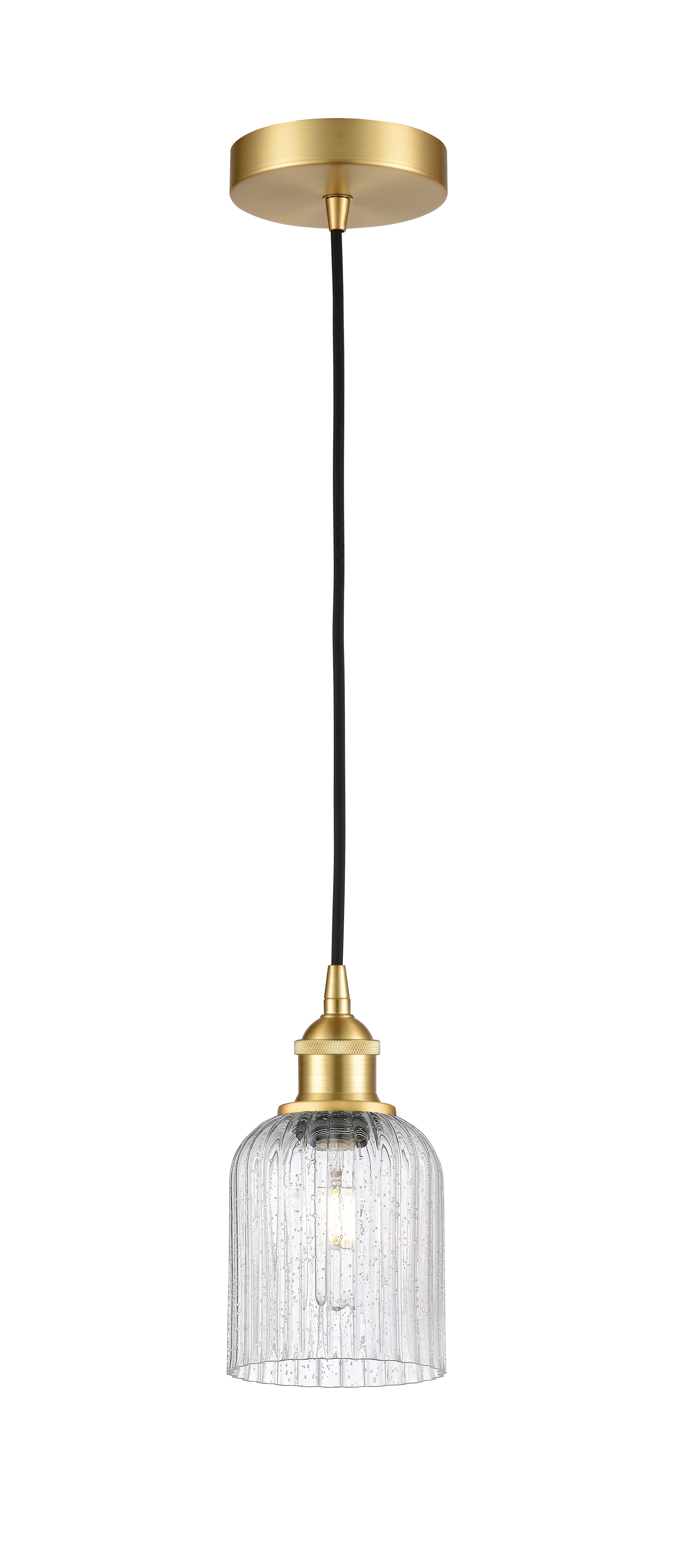 Edison Mini Pendant Antique Brass Dimmable