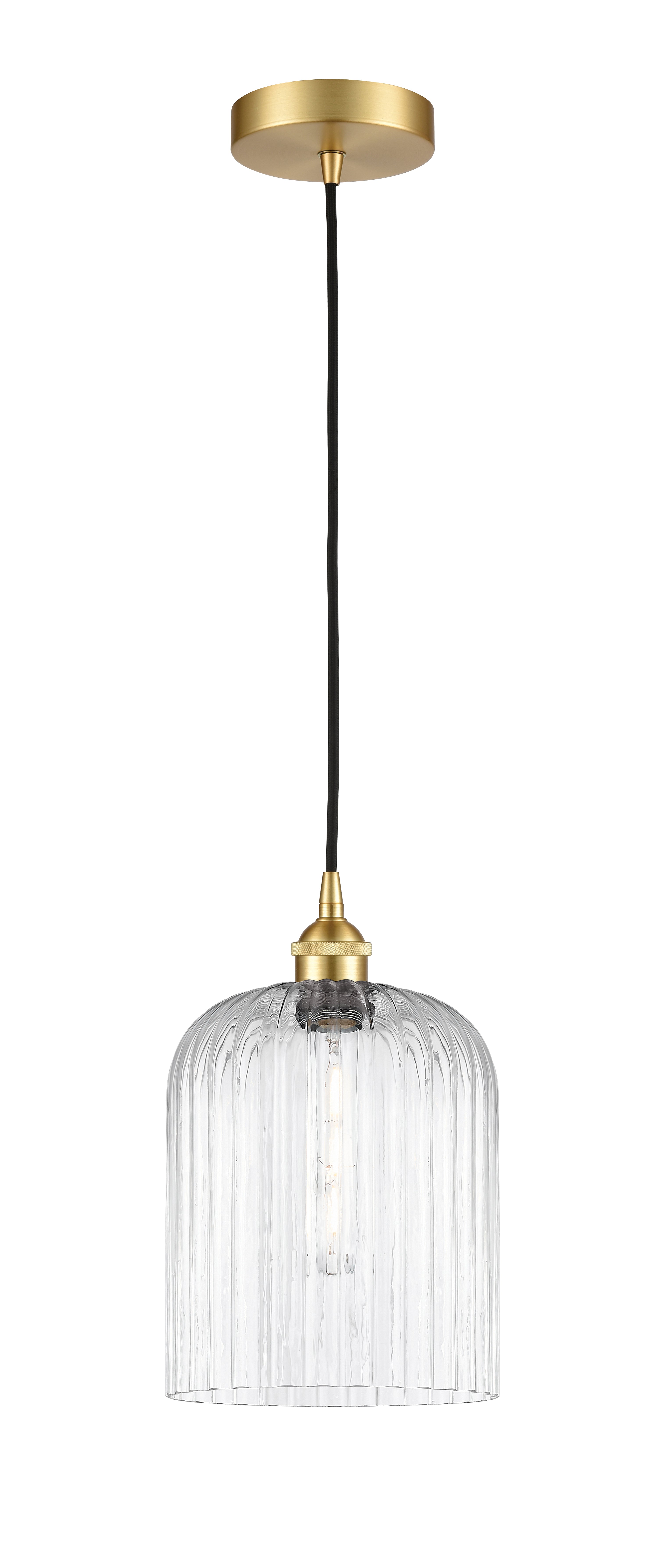 Edison Mini Pendant Antique Brass Finish