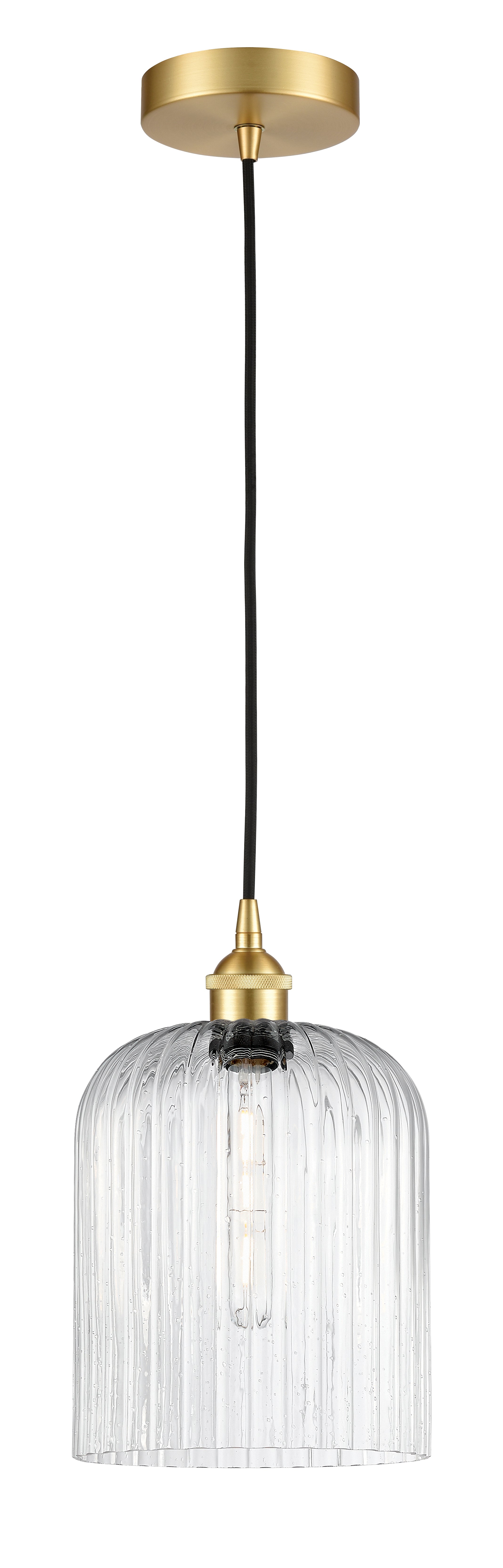Edison Mini Pendant Antique Brass Finish