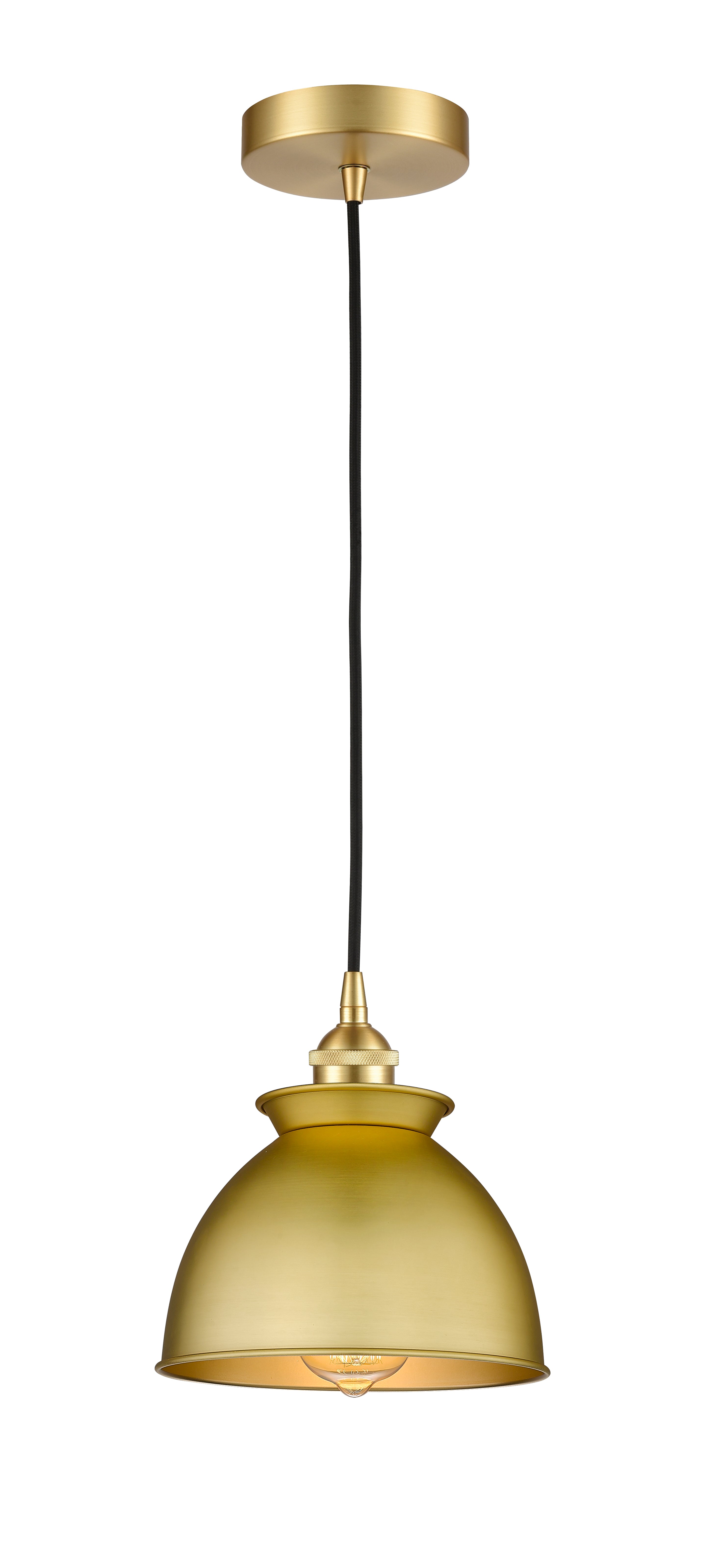 Edison Mini Pendant Cast Brass Antique Brass