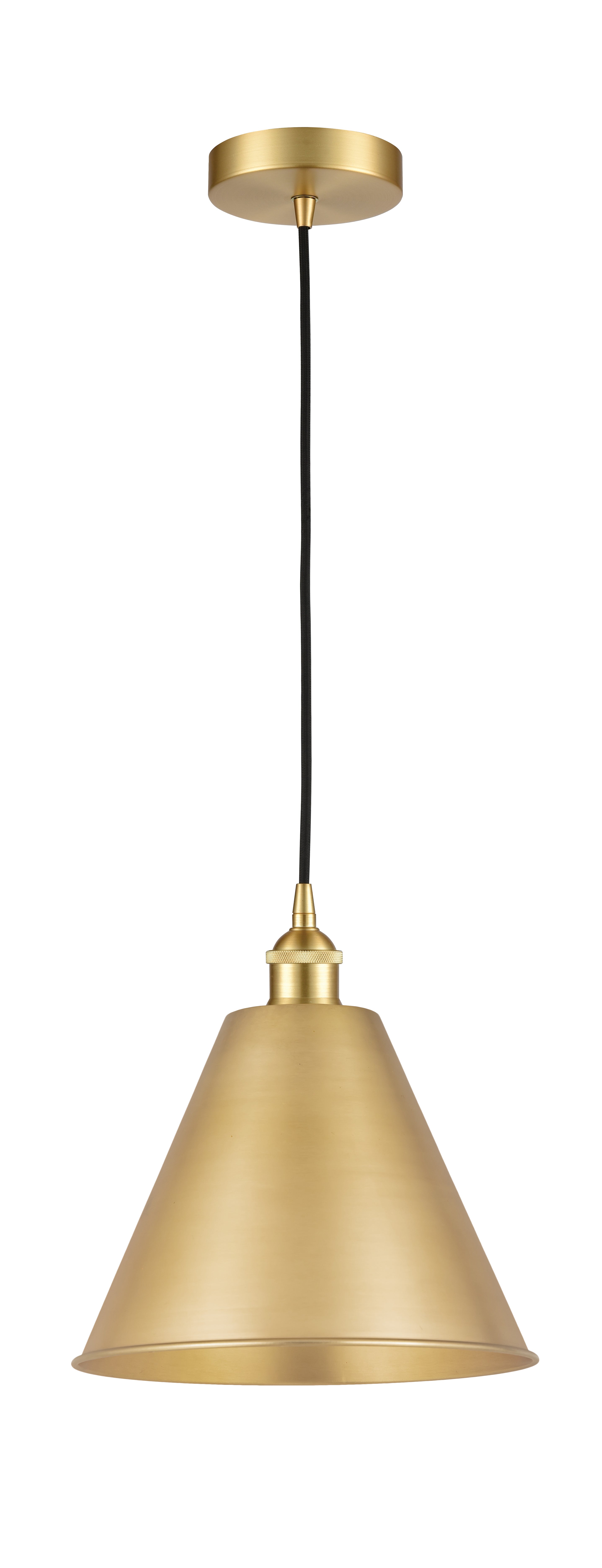 Edison Mini Pendant Antique Brass Finish