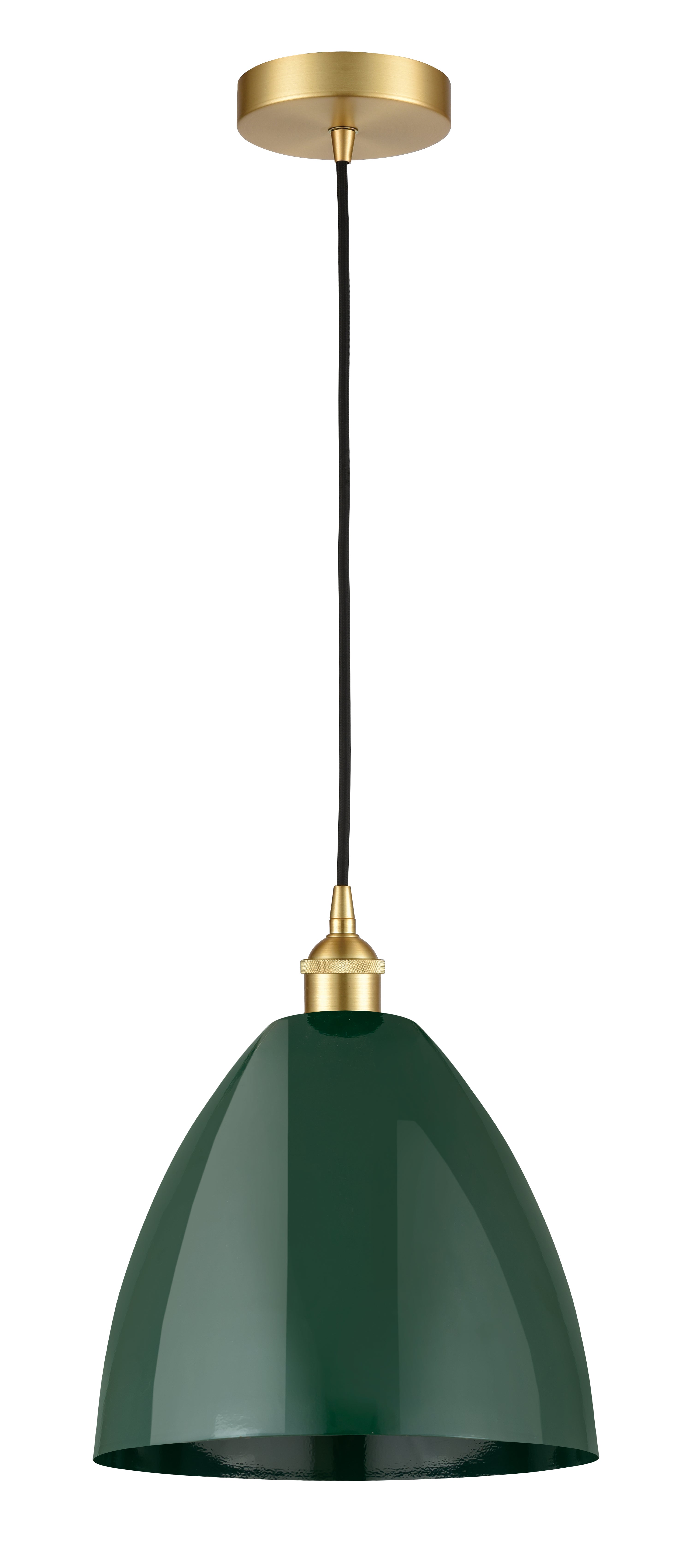 Edison Mini Pendant Antique Brass Finish