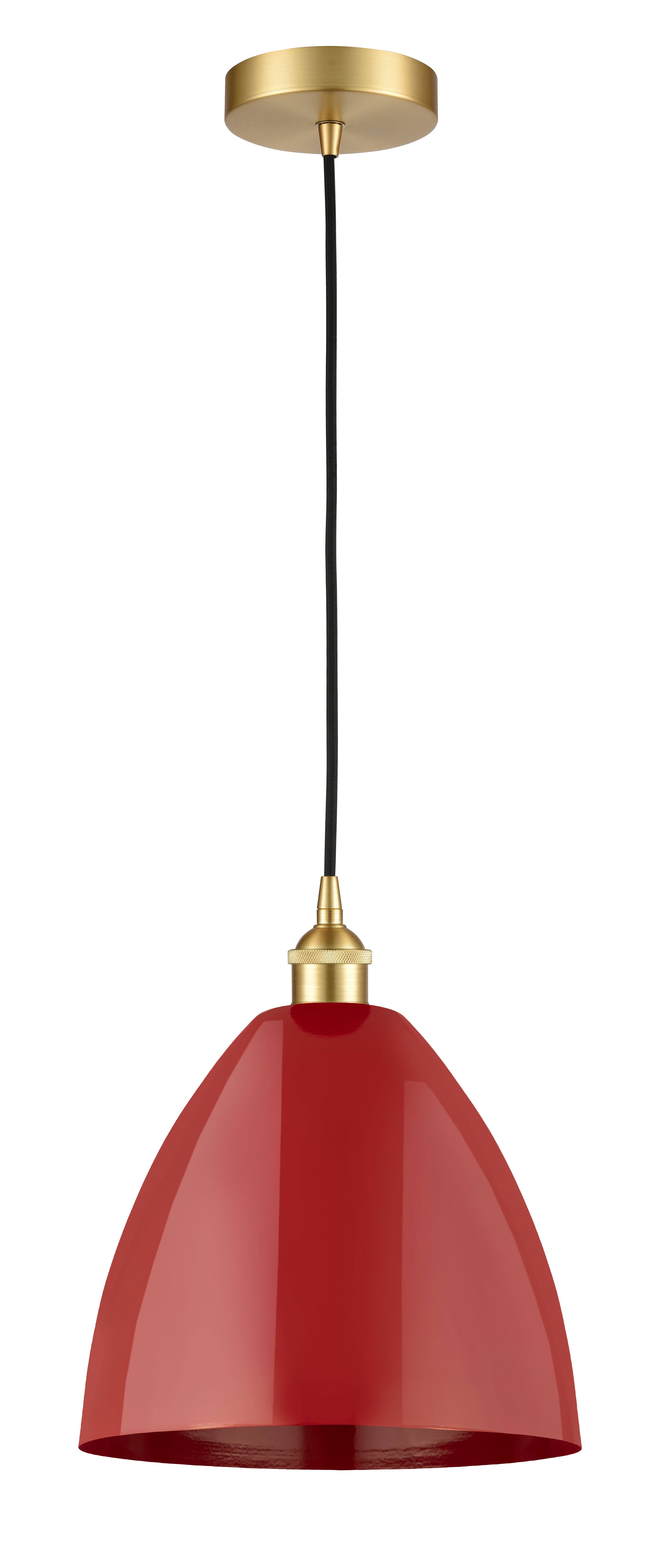 Edison Mini Pendant Antique Brass Finish