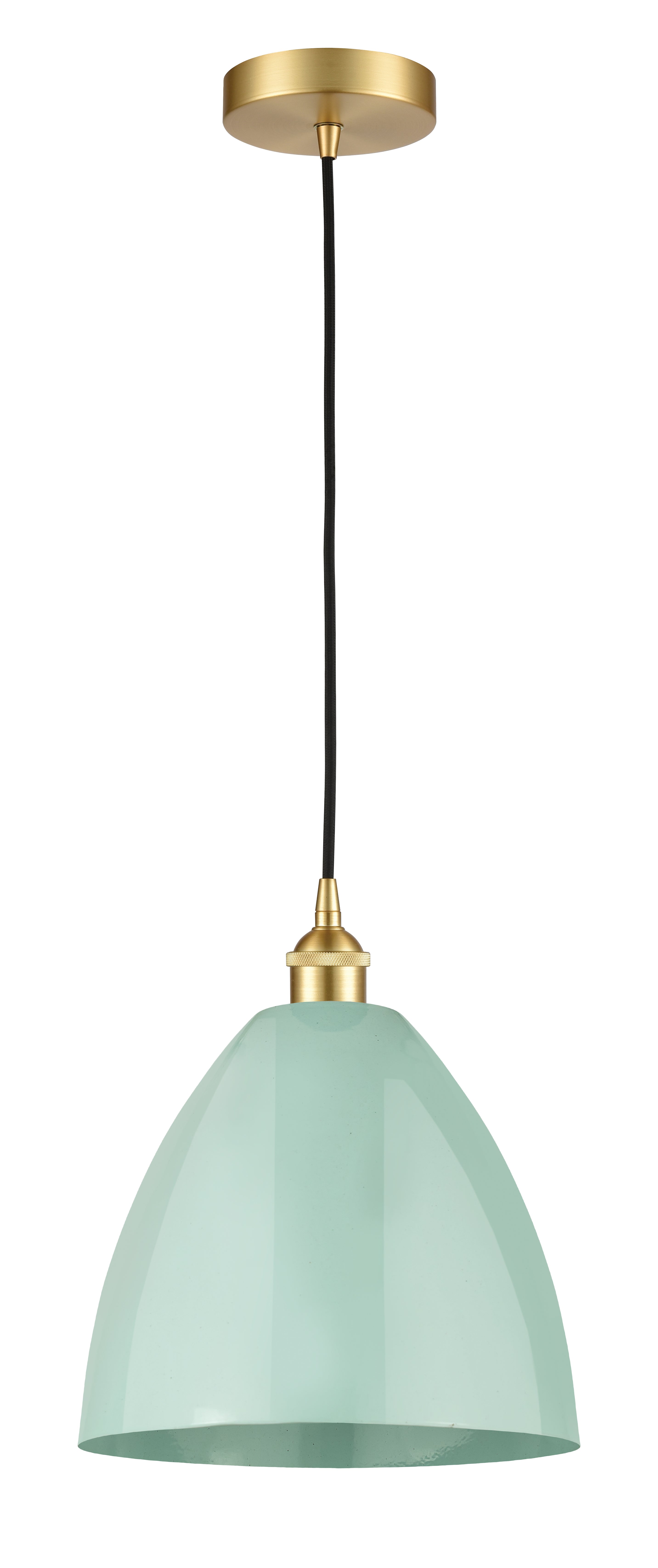 Edison Mini Pendant Antique Brass Finish
