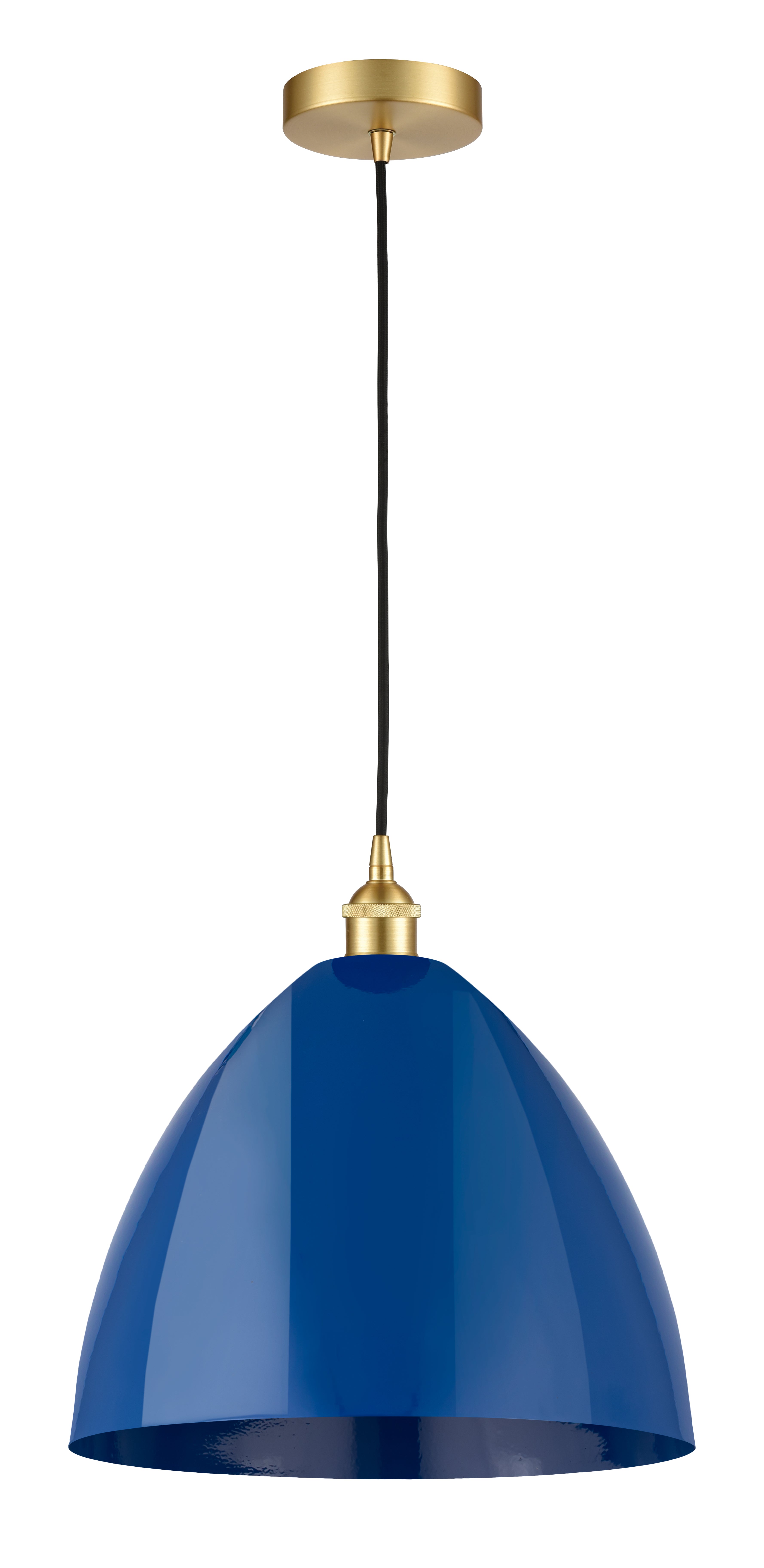 Edison Mini Pendant Antique Brass Finish