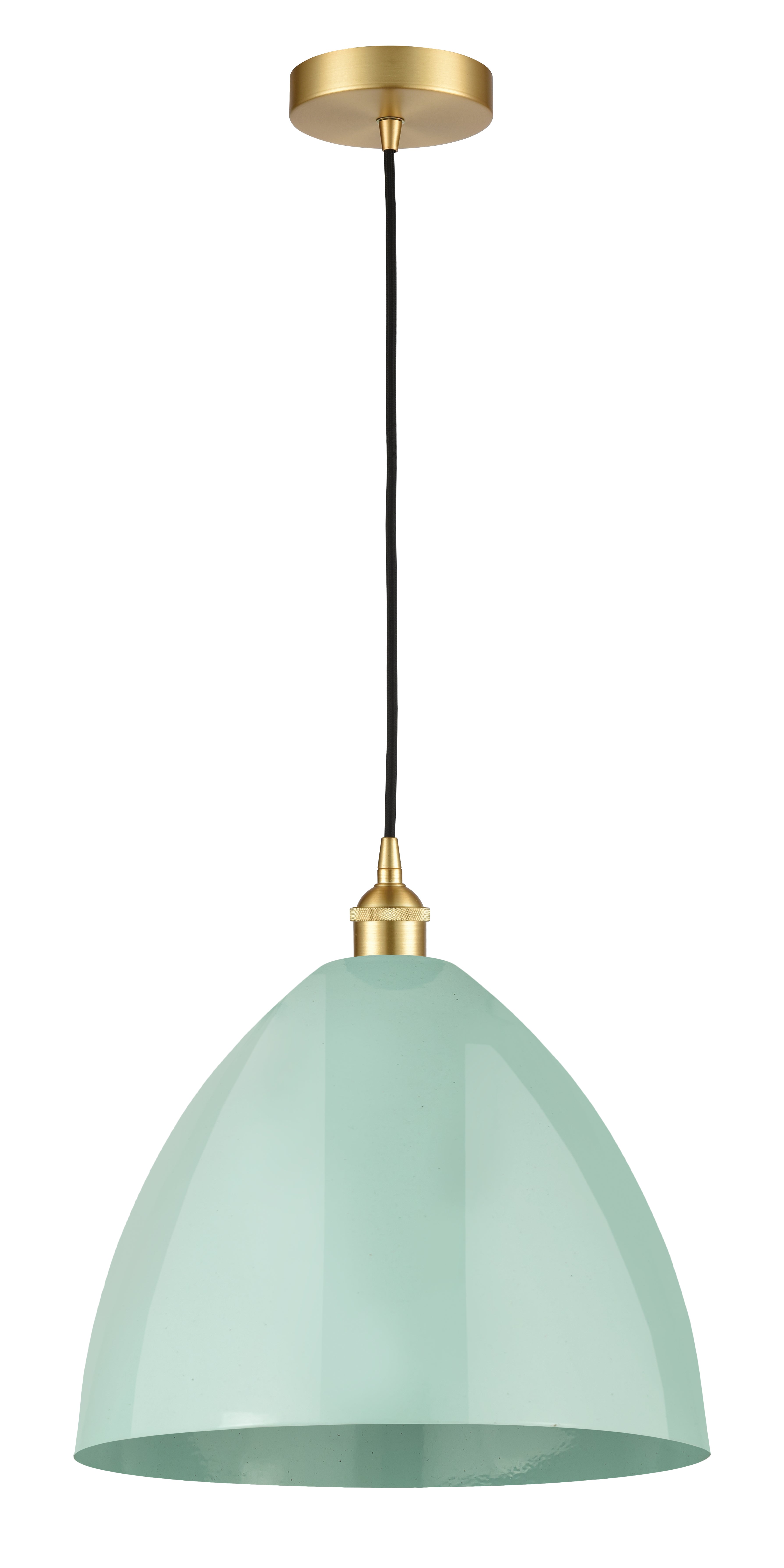 Edison Mini Pendant Antique Brass Finish