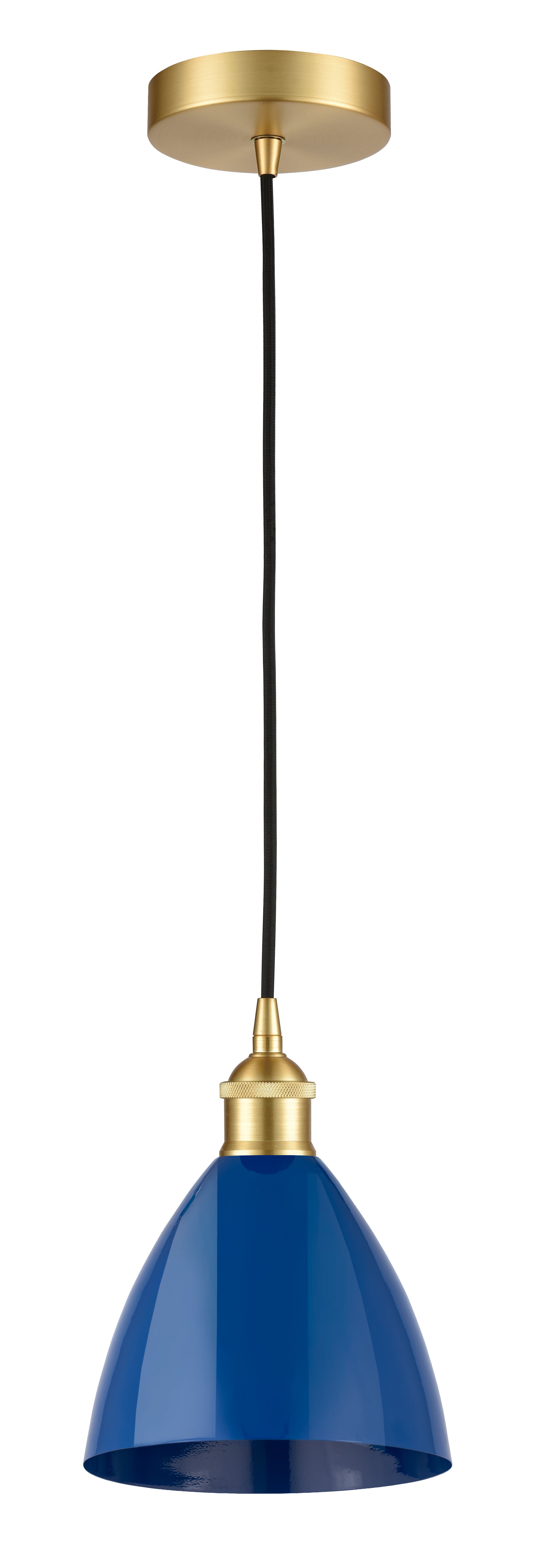 Edison Mini Pendant Antique Brass Finish