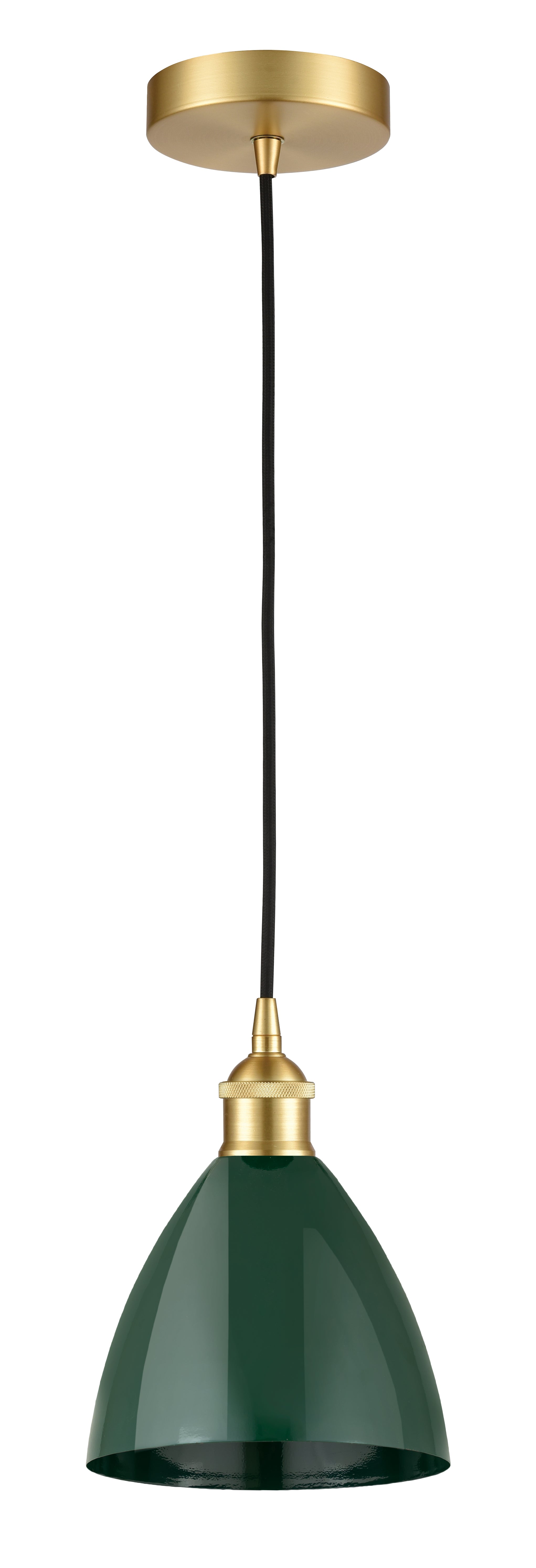 Edison Mini Pendant Antique Brass Finish