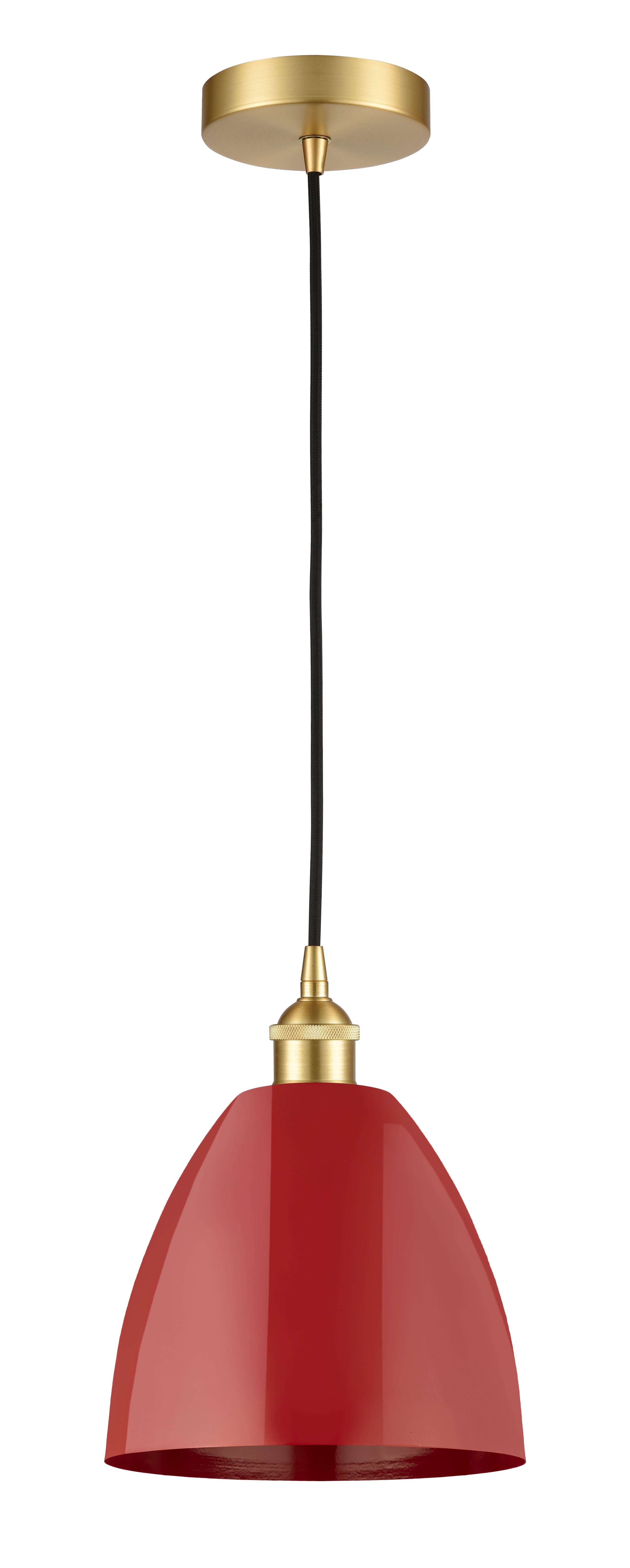 Edison Mini Pendant Antique Brass Finish