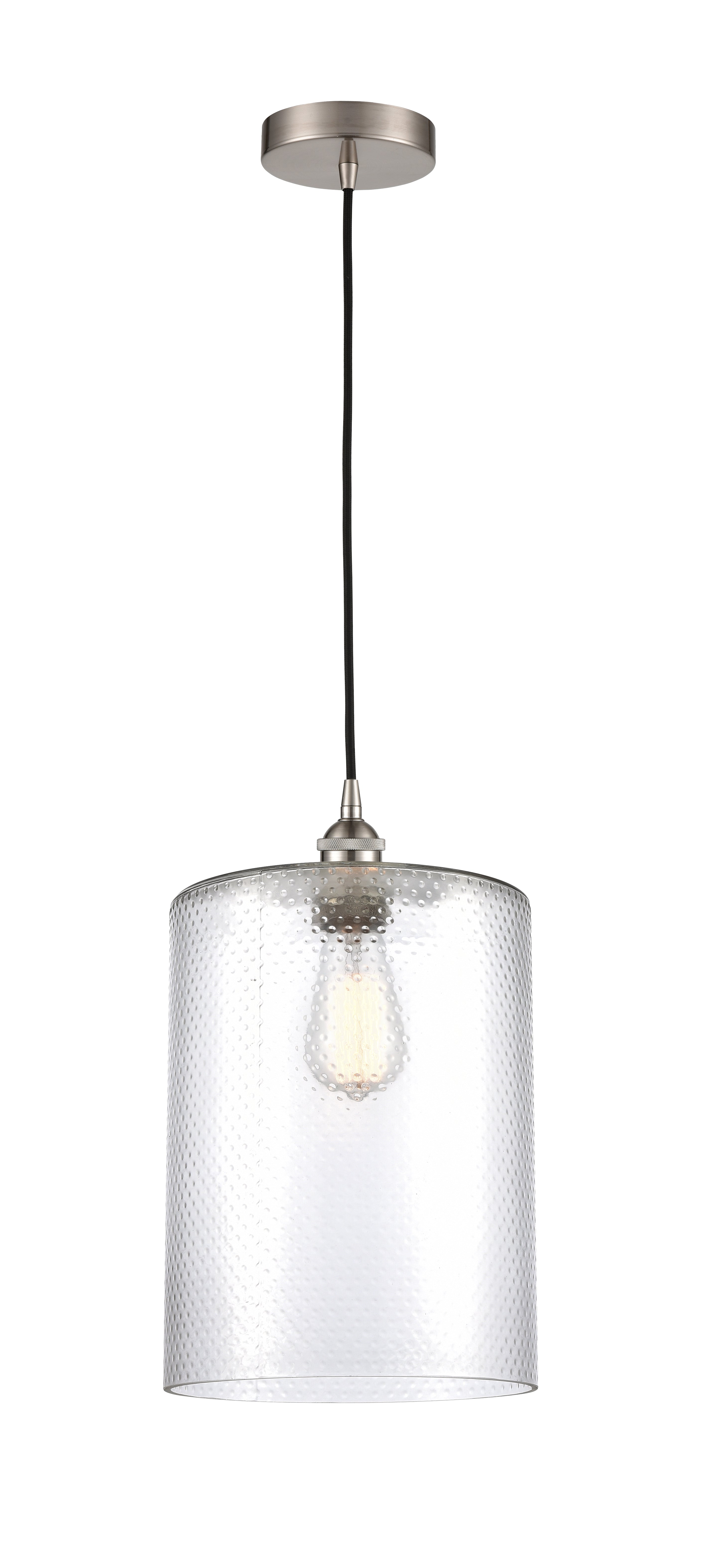 Edison Mini Pendant Cast Brass Antique