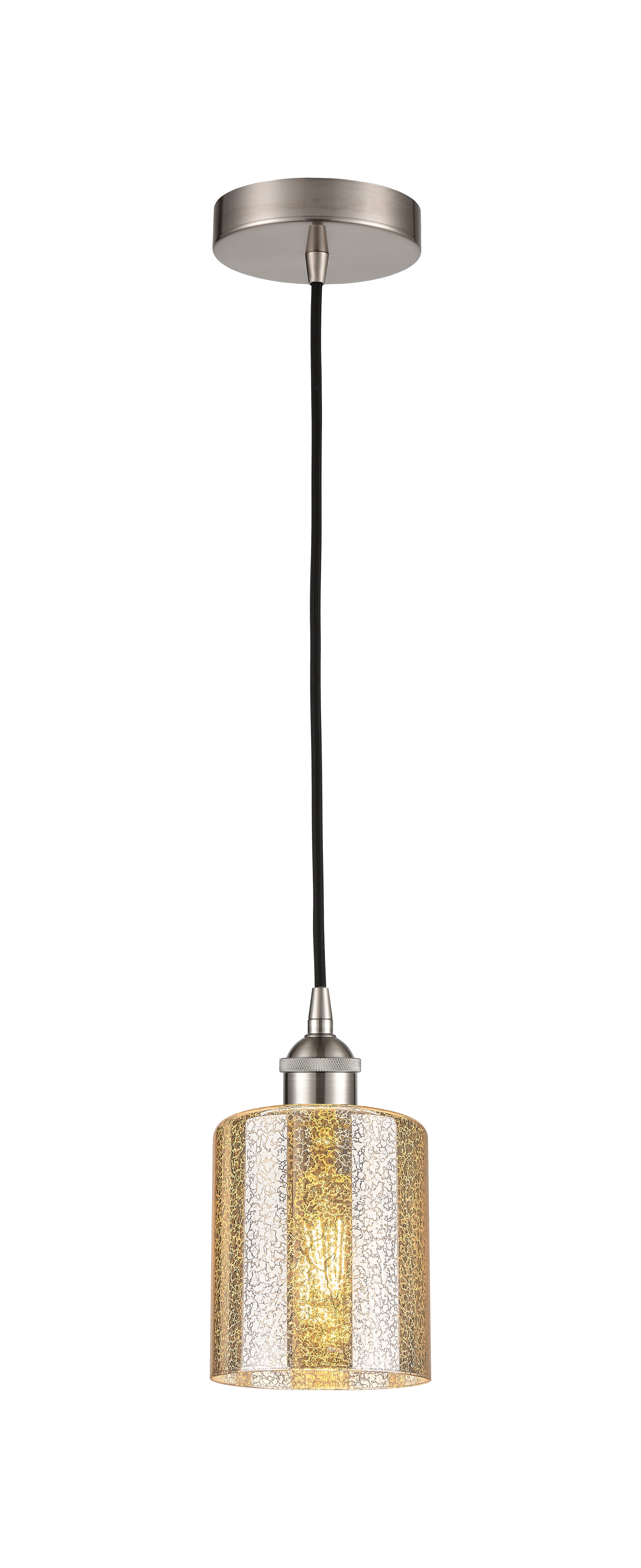 Edison Mini Pendant Antique Brass Finish