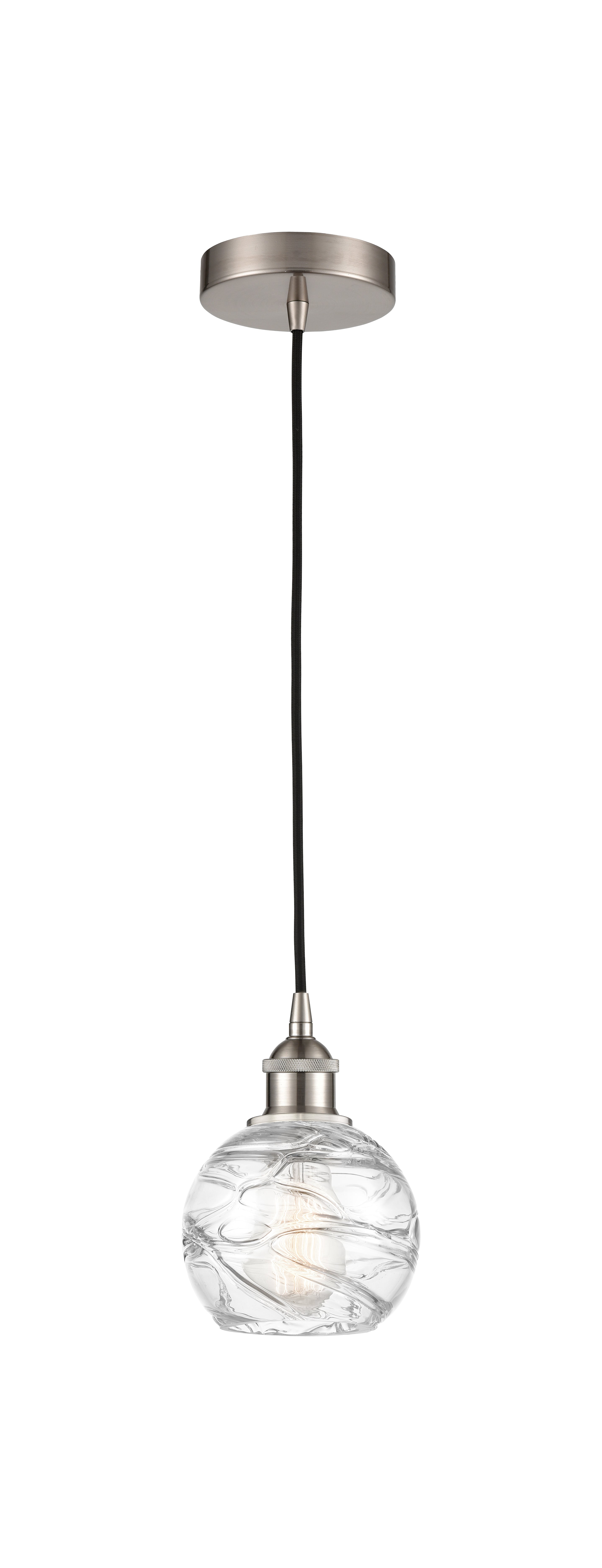 Edison Mini Pendant Antique Brass Finish