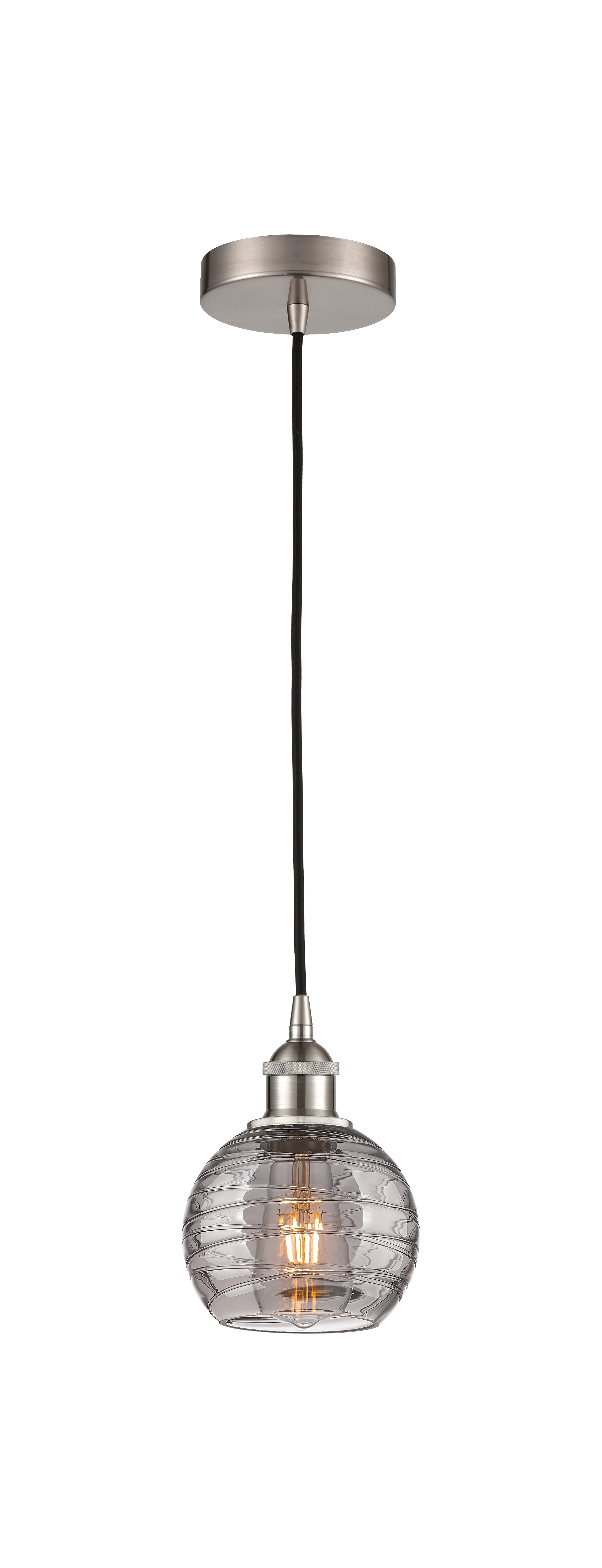 Edison Mini Pendant Antique Brass Finish