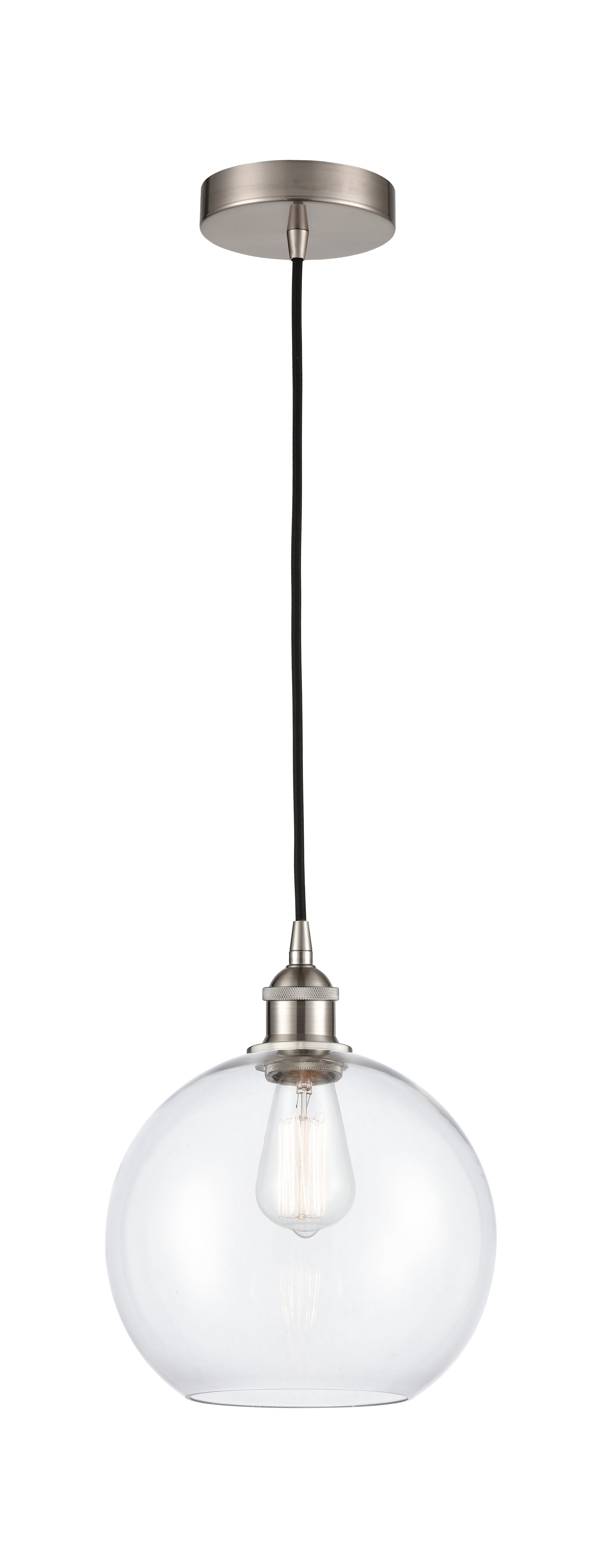 Edison Mini Pendant Antique Brass Finish