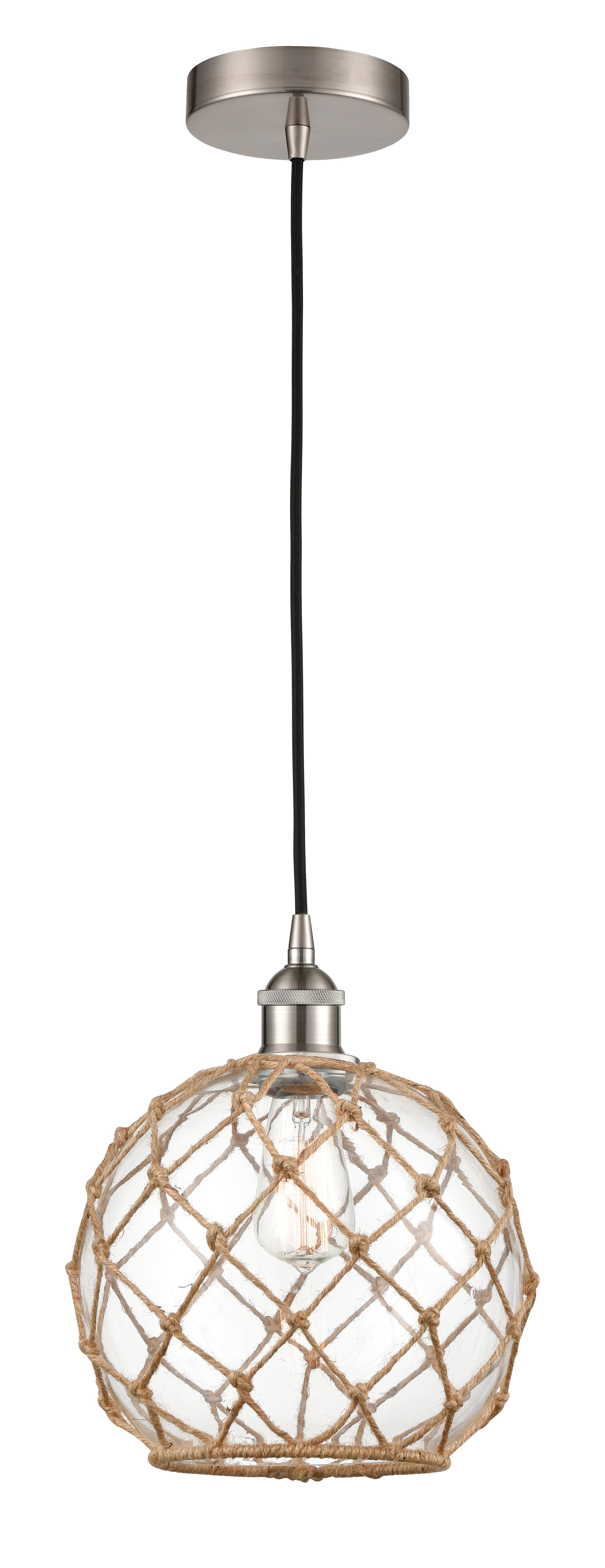 Edison Mini Pendant Antique Brass