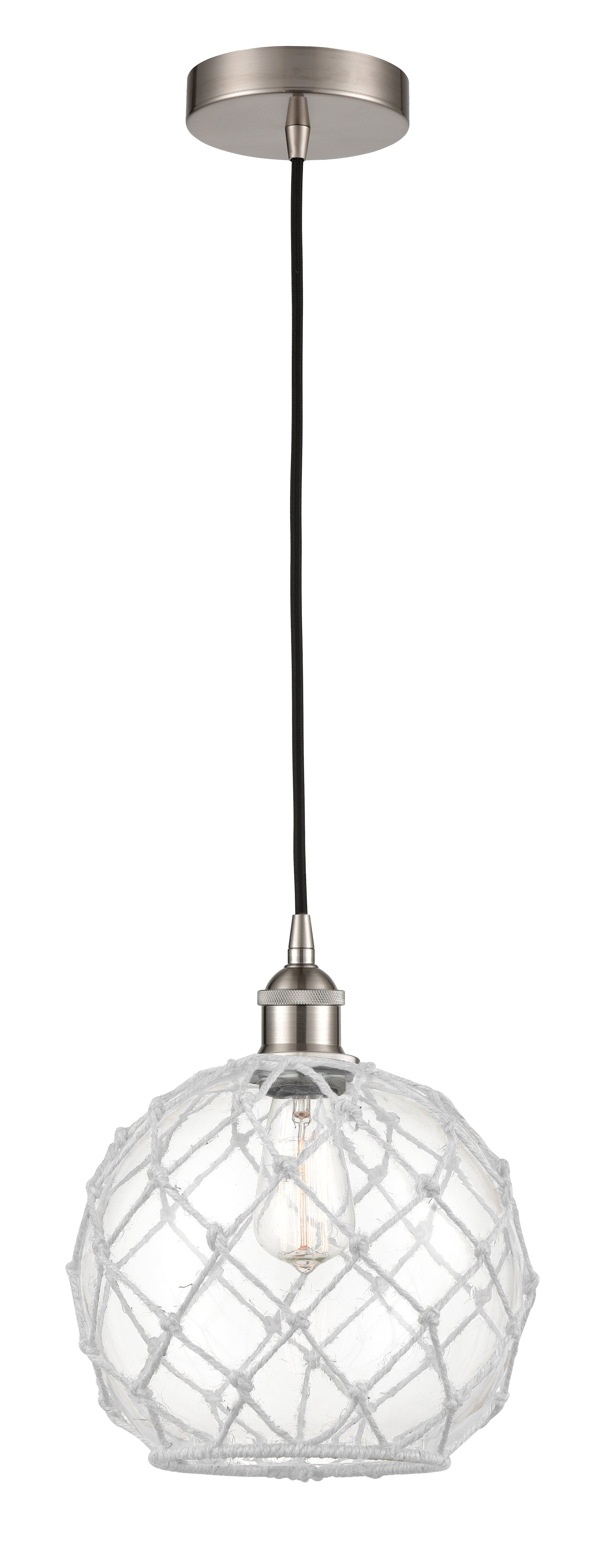 Edison Mini Pendant Antique Brass