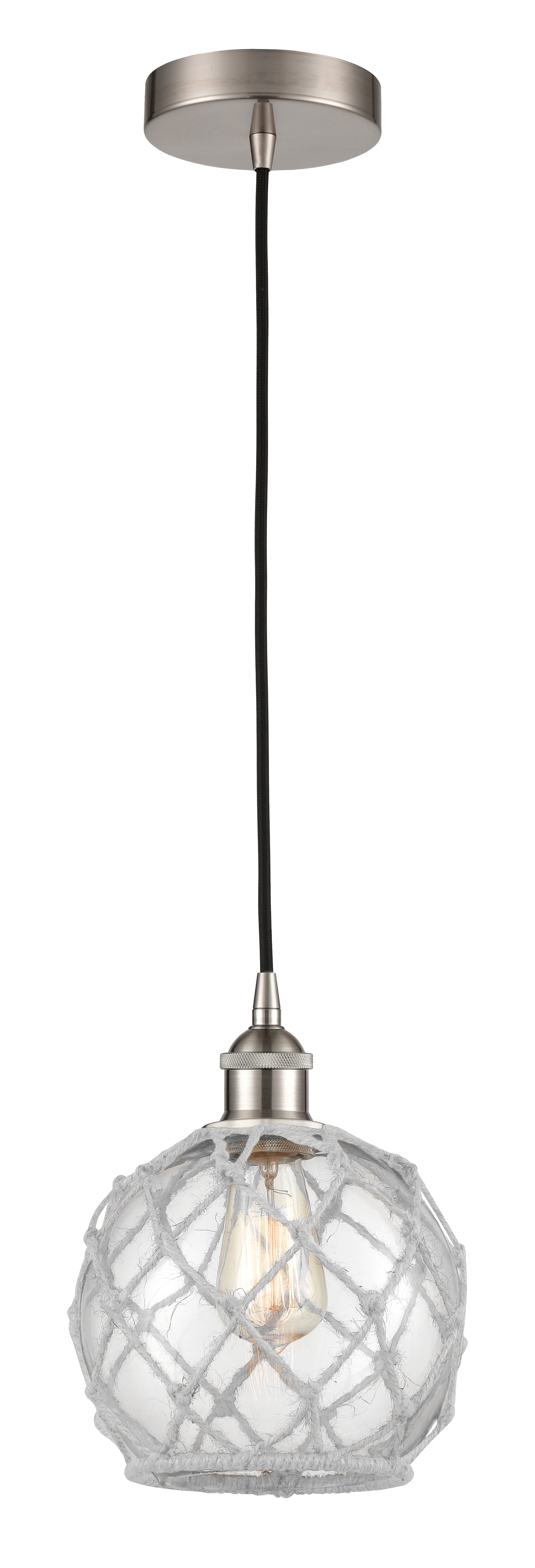 Edison Mini Pendant Antique Brass Finish