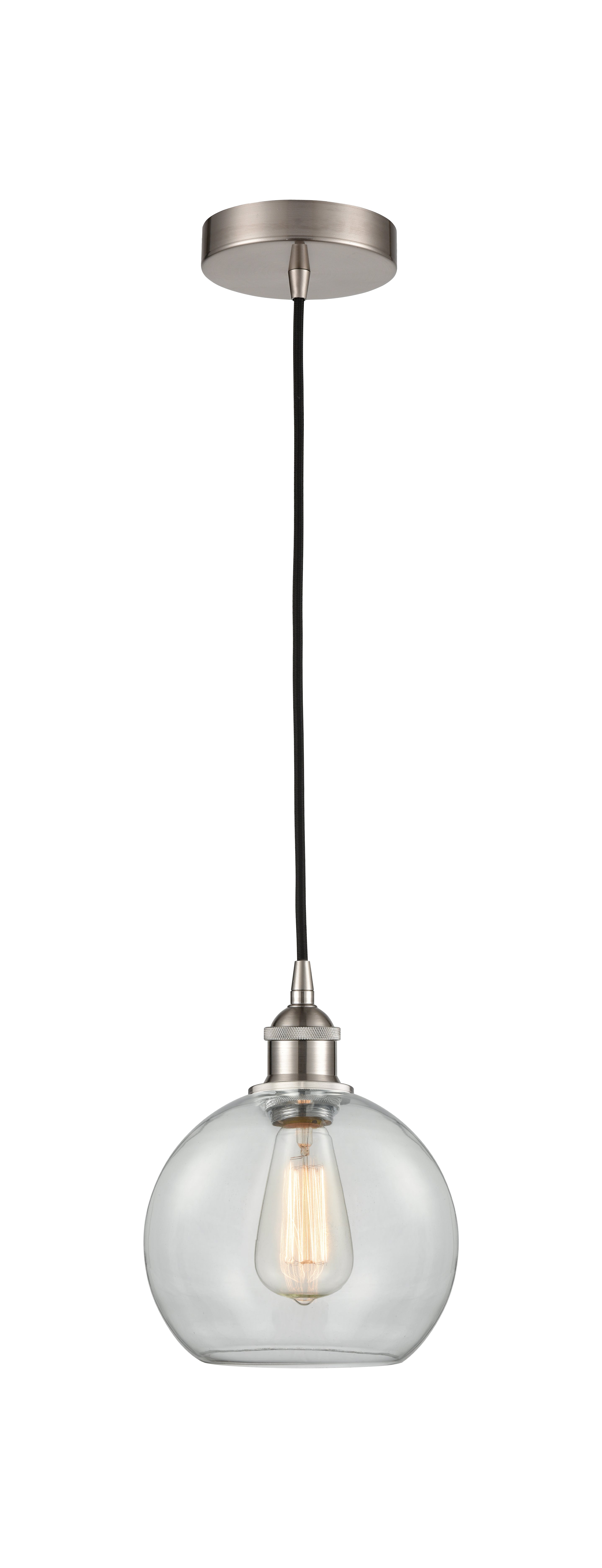 Edison Mini Pendant Antique Brass Finish