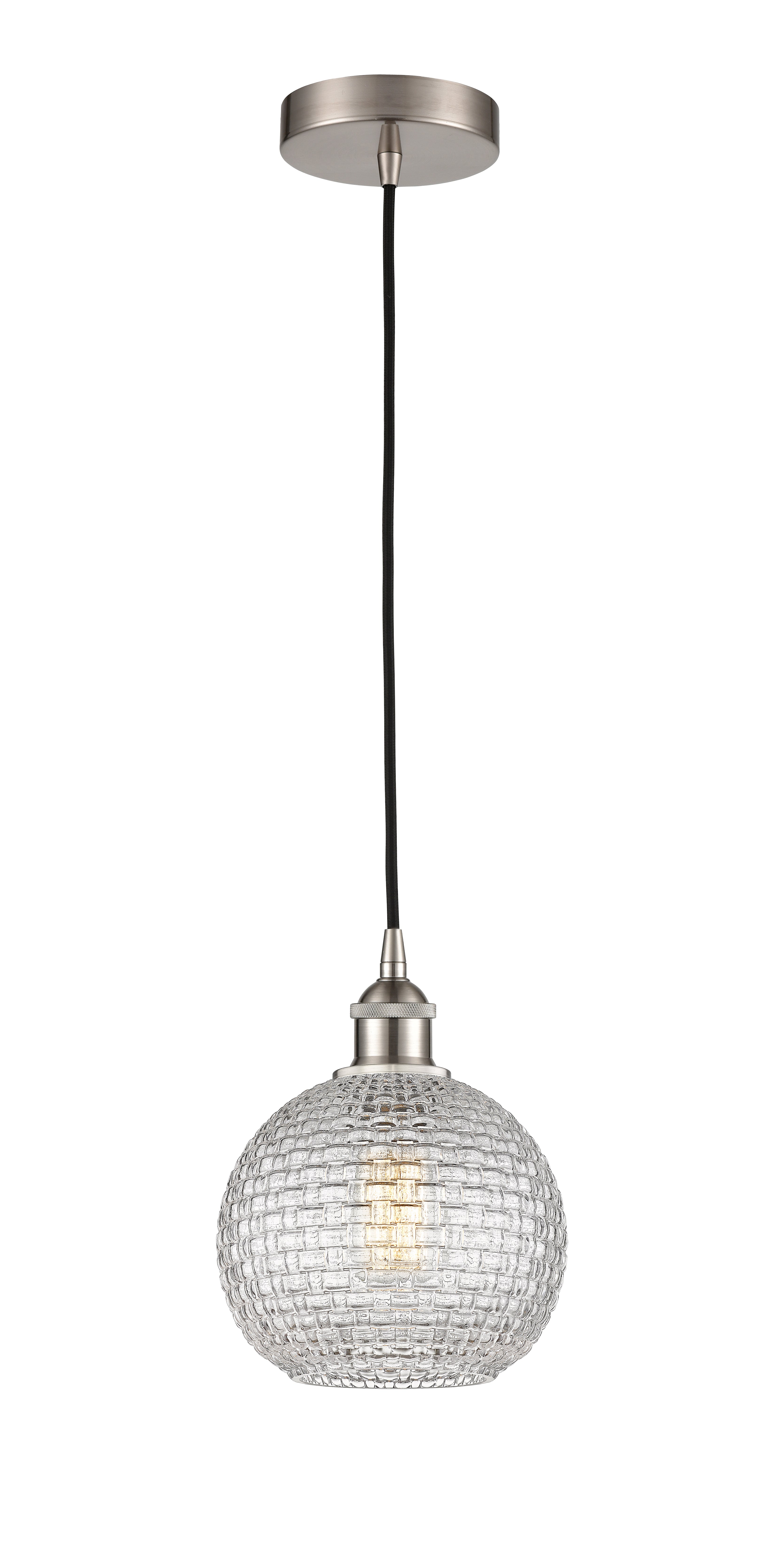 Edison Mini Pendant Antique Brass Finish