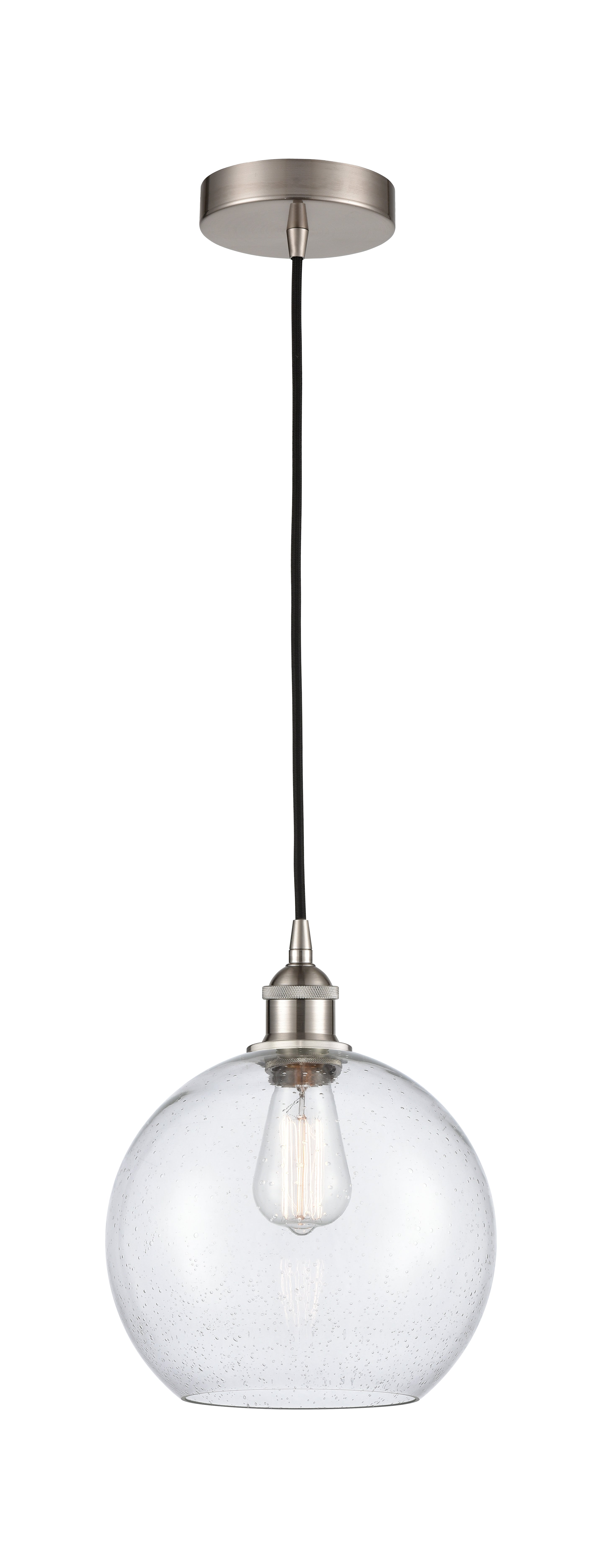 Edison Mini Pendant Antique Brass Finish